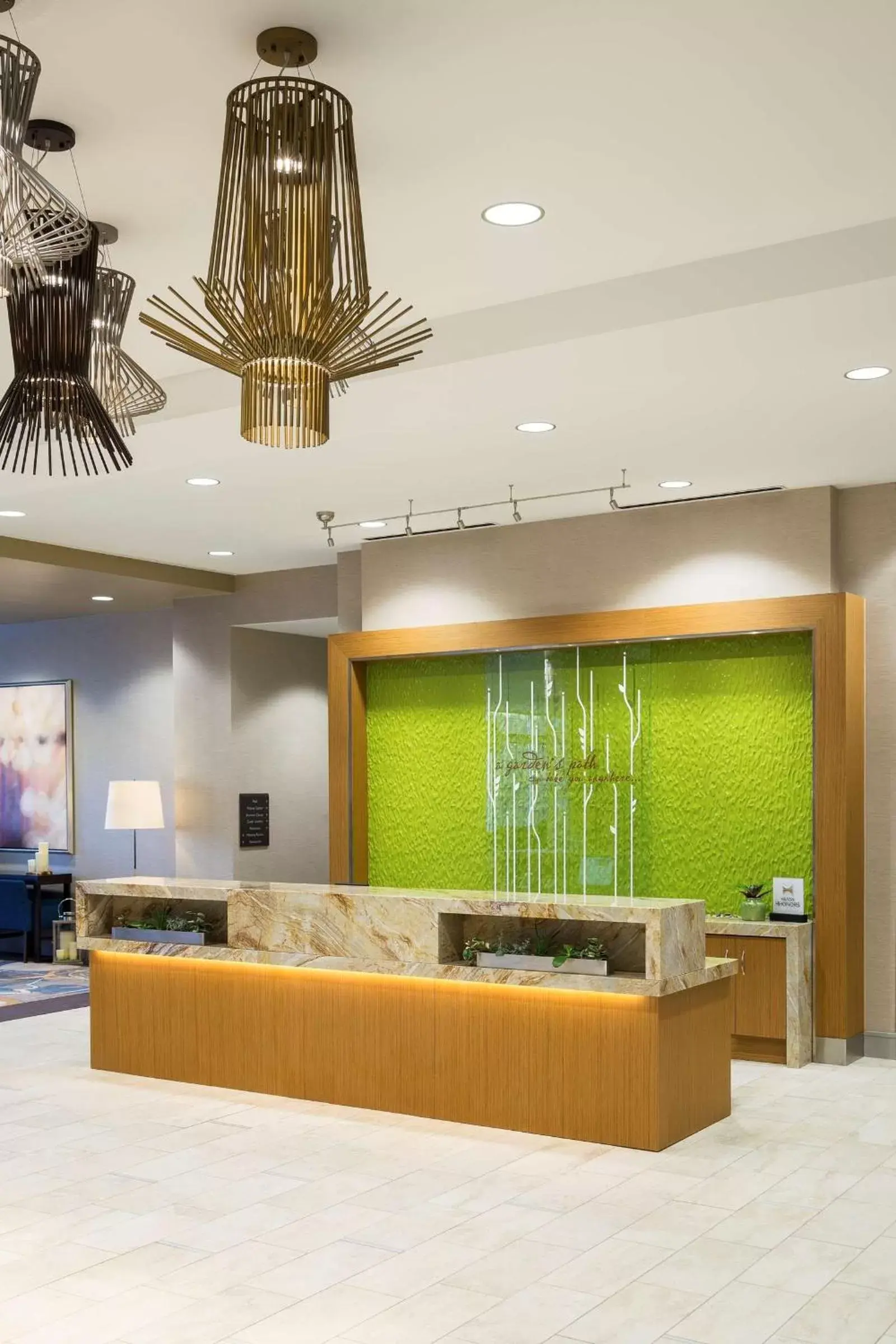 Lobby or reception in Hilton Garden Inn Sioux Falls Downtown Lobby or reception in Hilton Garden Inn Sioux Falls Downtown