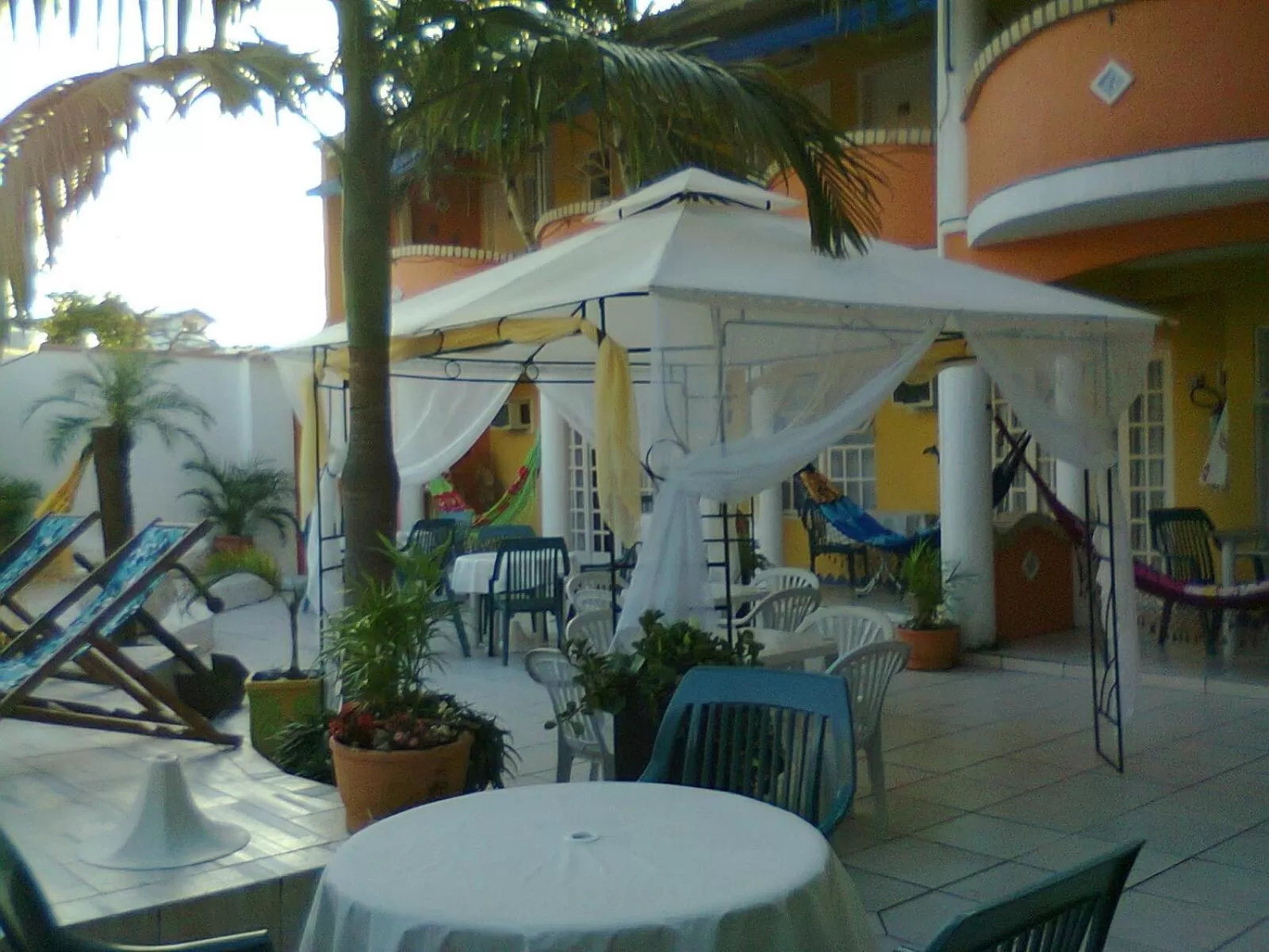 Patio, Restaurant/Places to Eat in Pousada Âncora