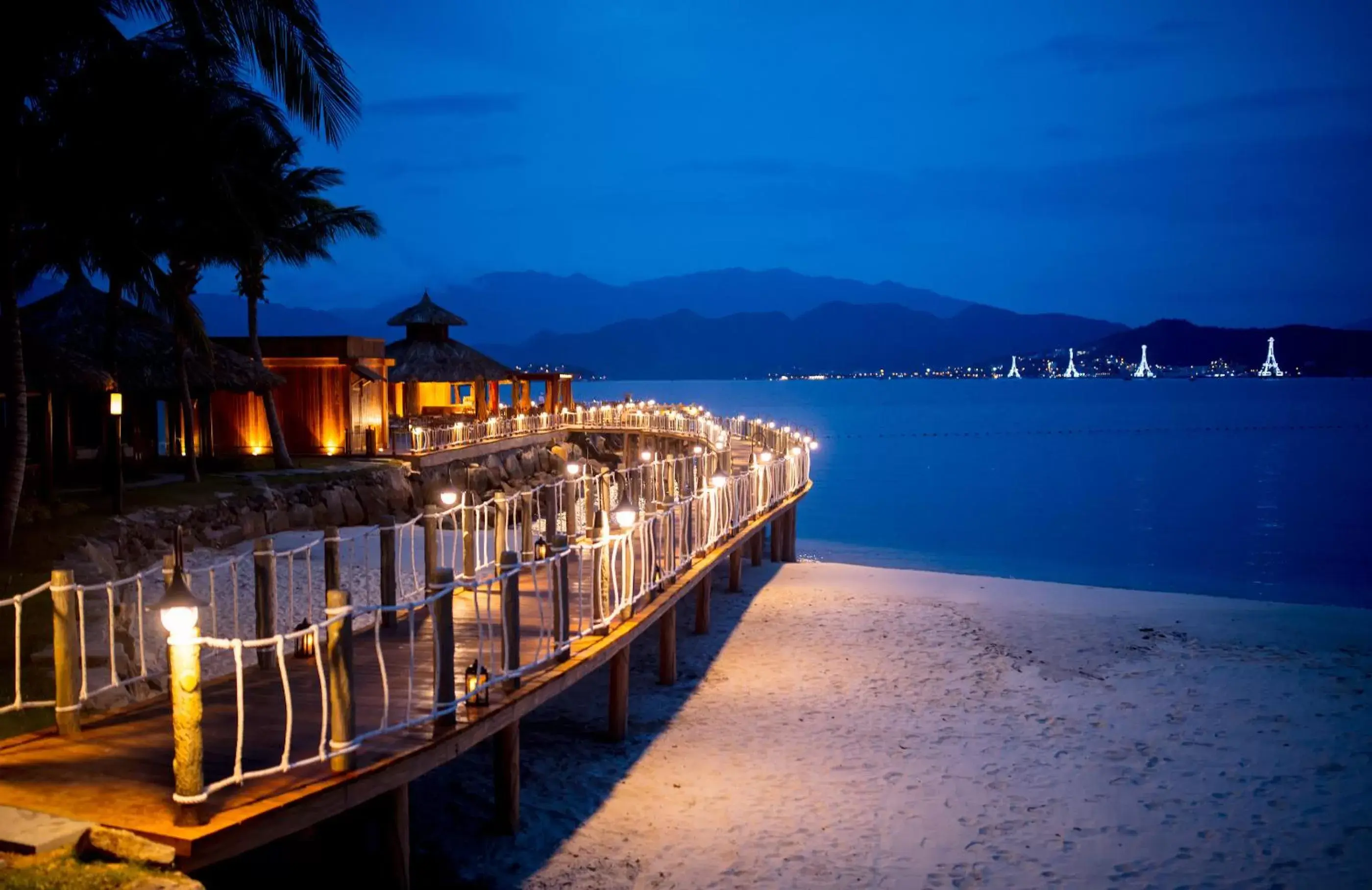 Bird's eye view in Vinpearl Luxury Nha Trang