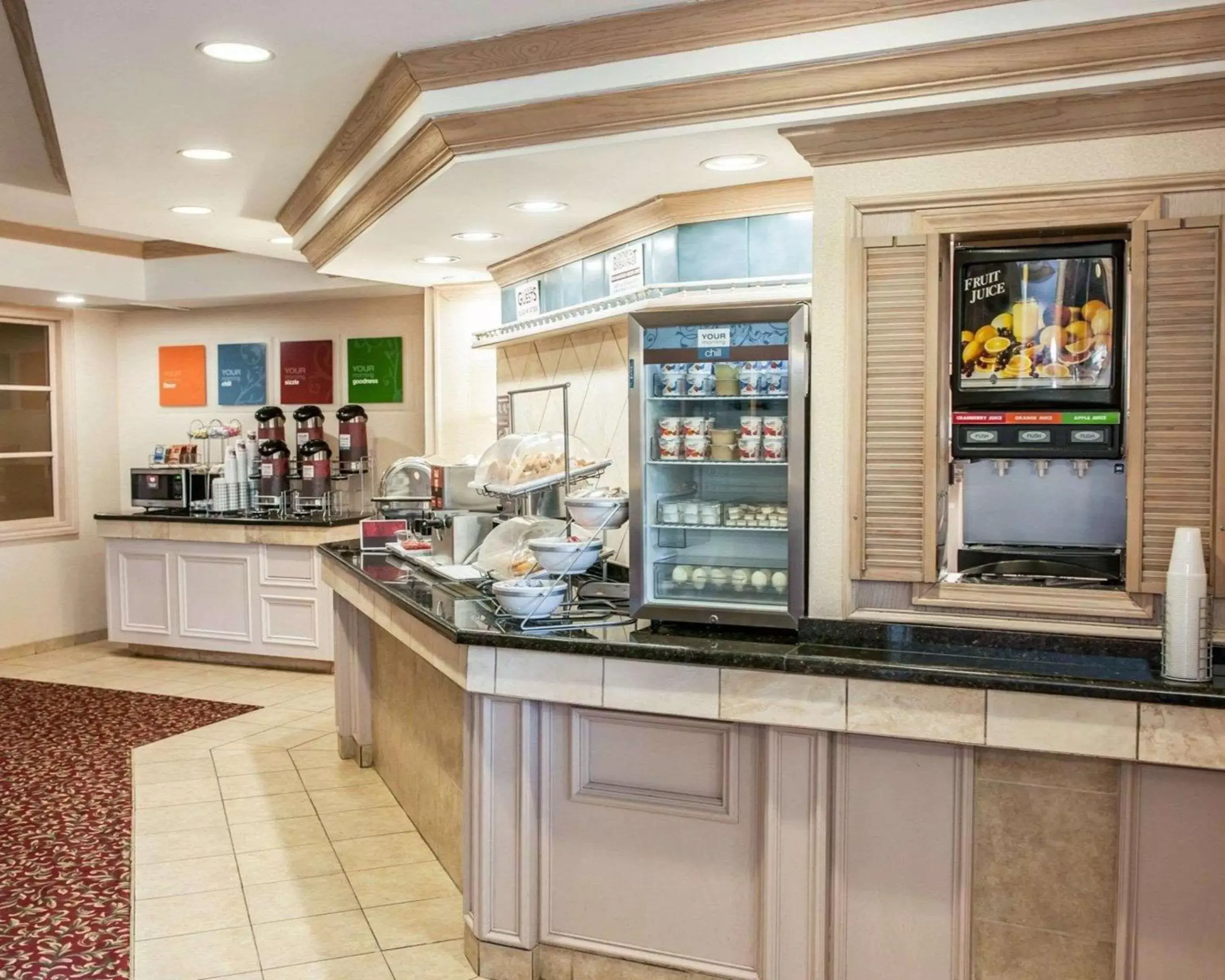 Restaurant/places to eat in Comfort Suites Southwest