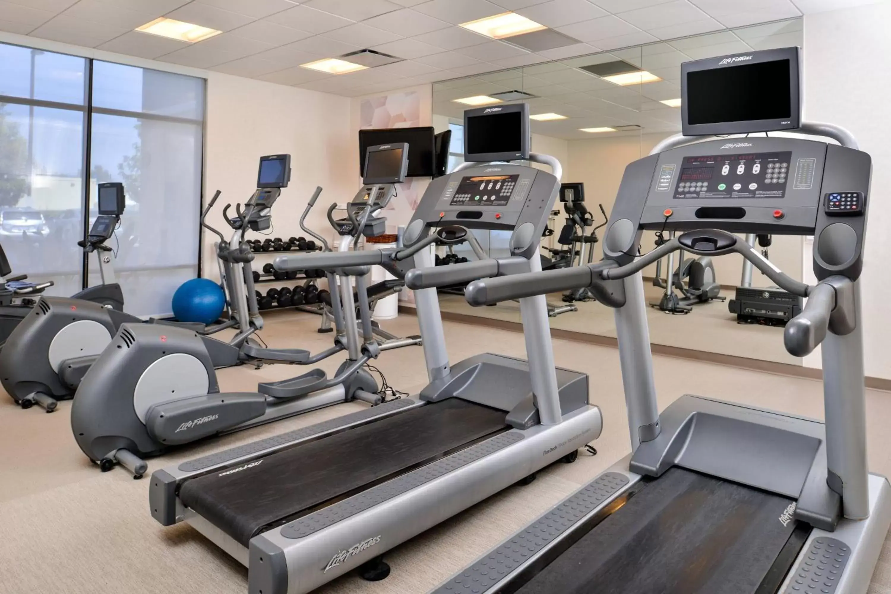 Fitness centre/facilities, Fitness Center/Facilities in SpringHill Suites Irvine John Wayne Airport / Orange County