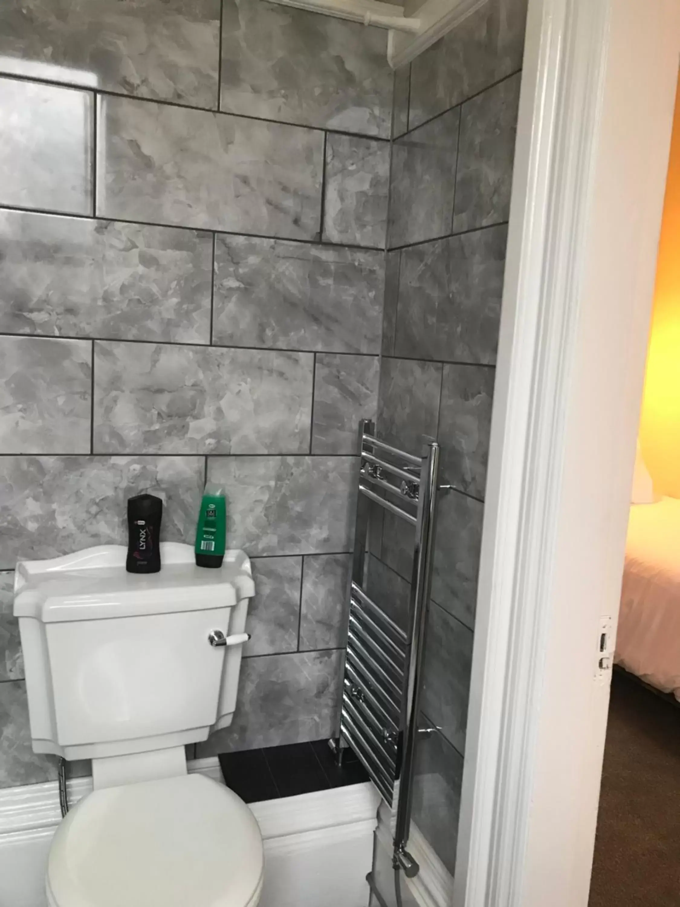 Shower, Bathroom in St Andrews House Hotel