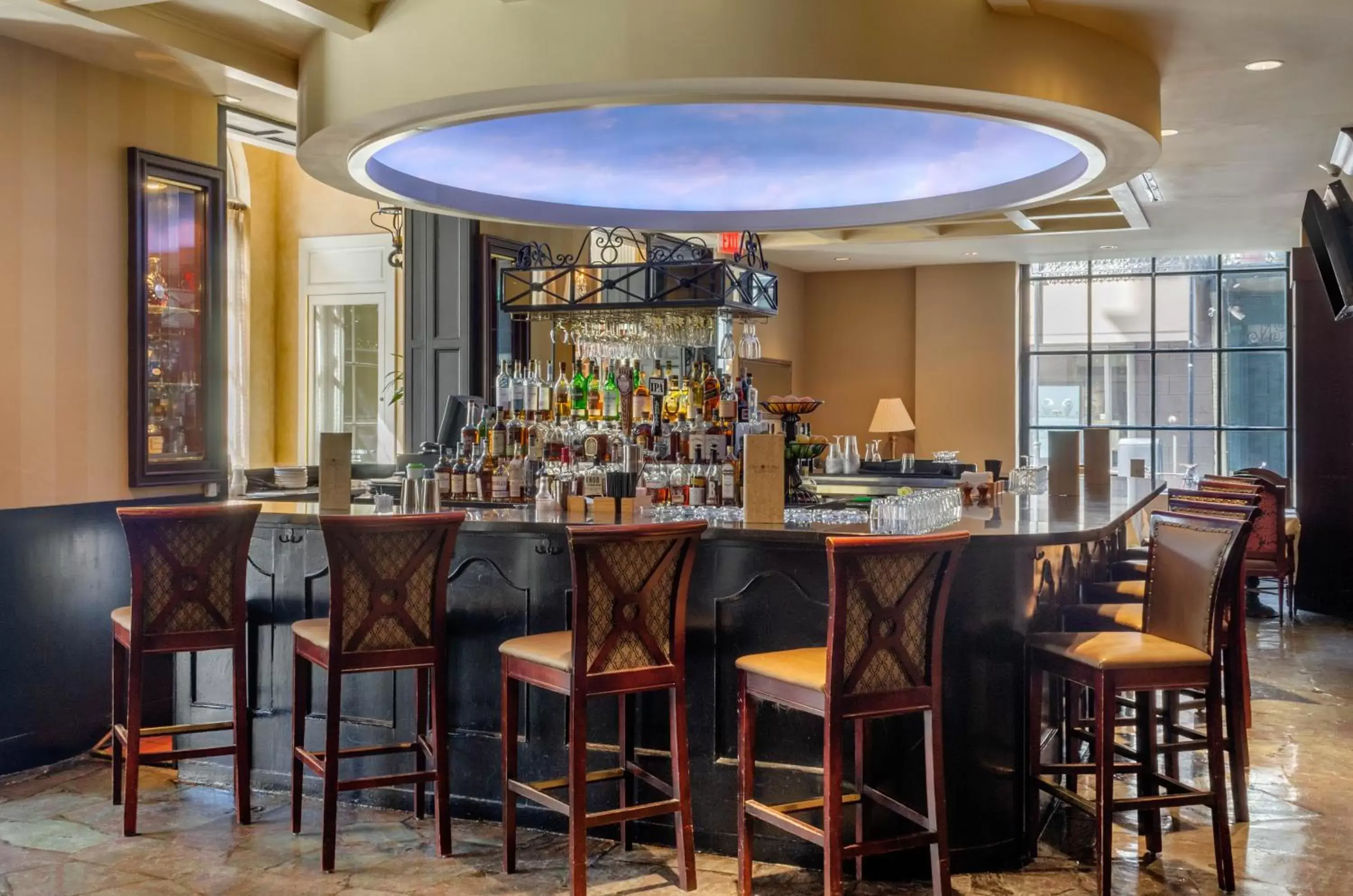 Lounge or bar, Restaurant/Places to Eat in Omni Royal Orleans Hotel