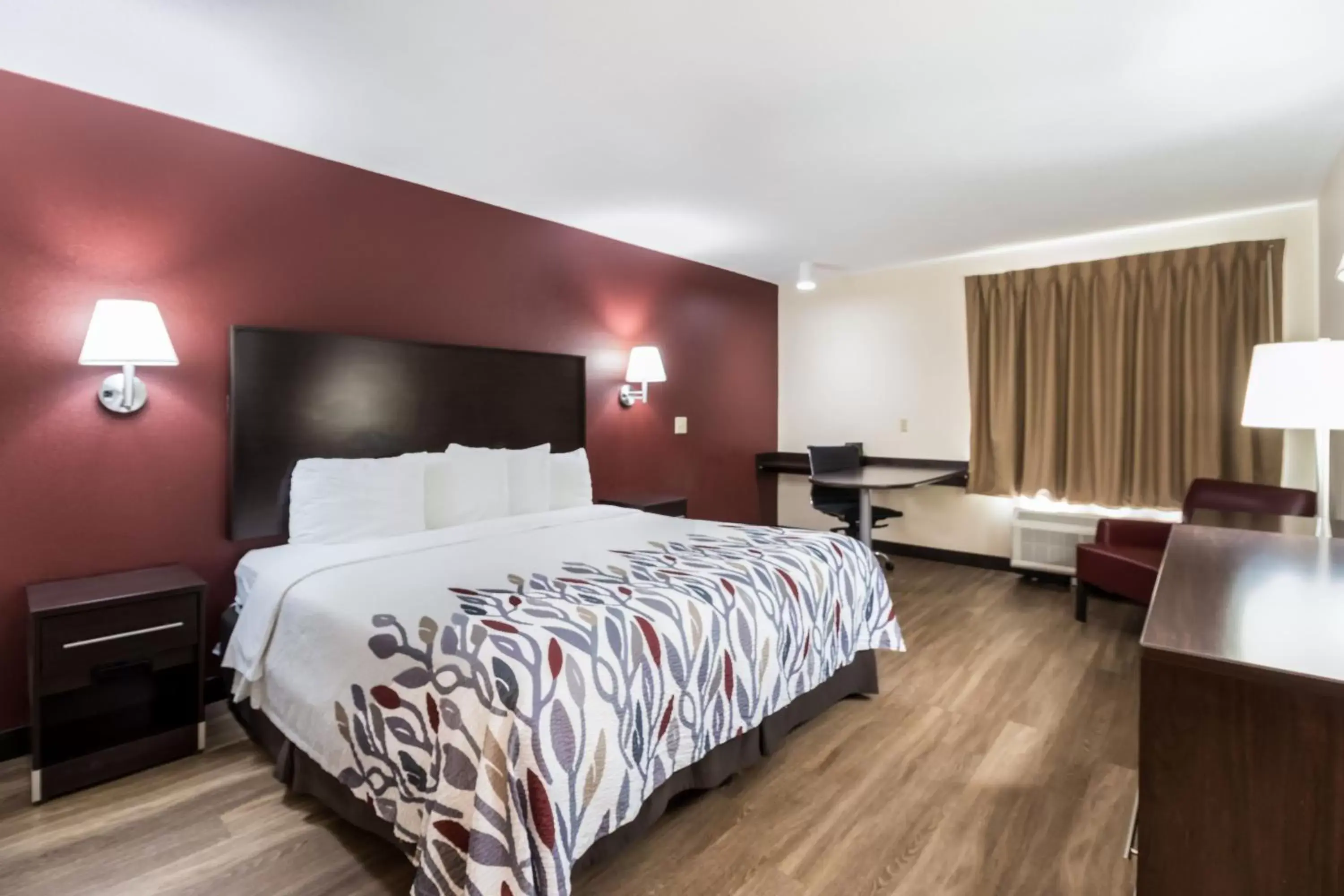 Bedroom, Bed in Red Roof Inn Murfreesboro Bedroom, Bed in Red Roof Inn Murfreesboro