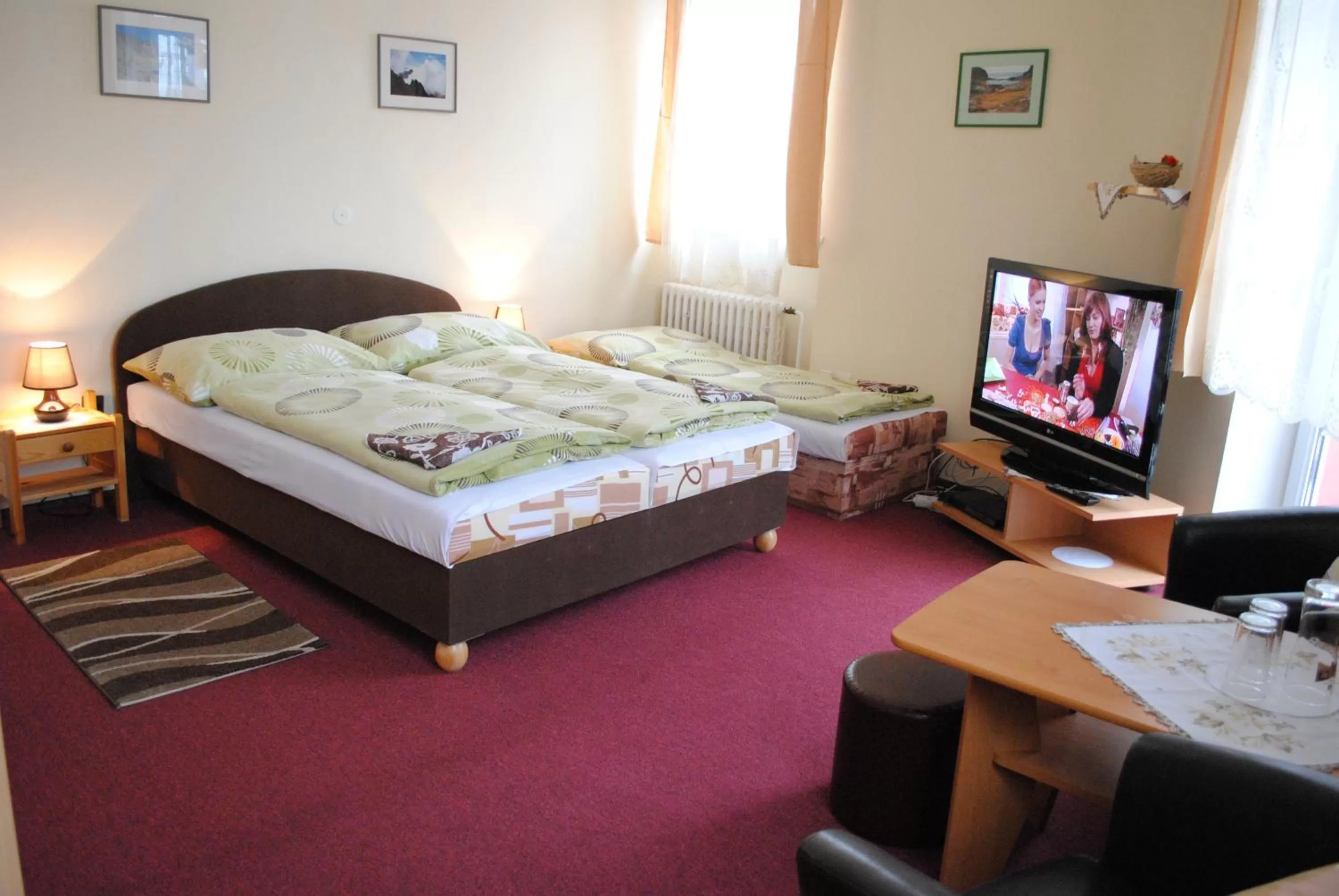 Day, Bed in Penzión Slávia