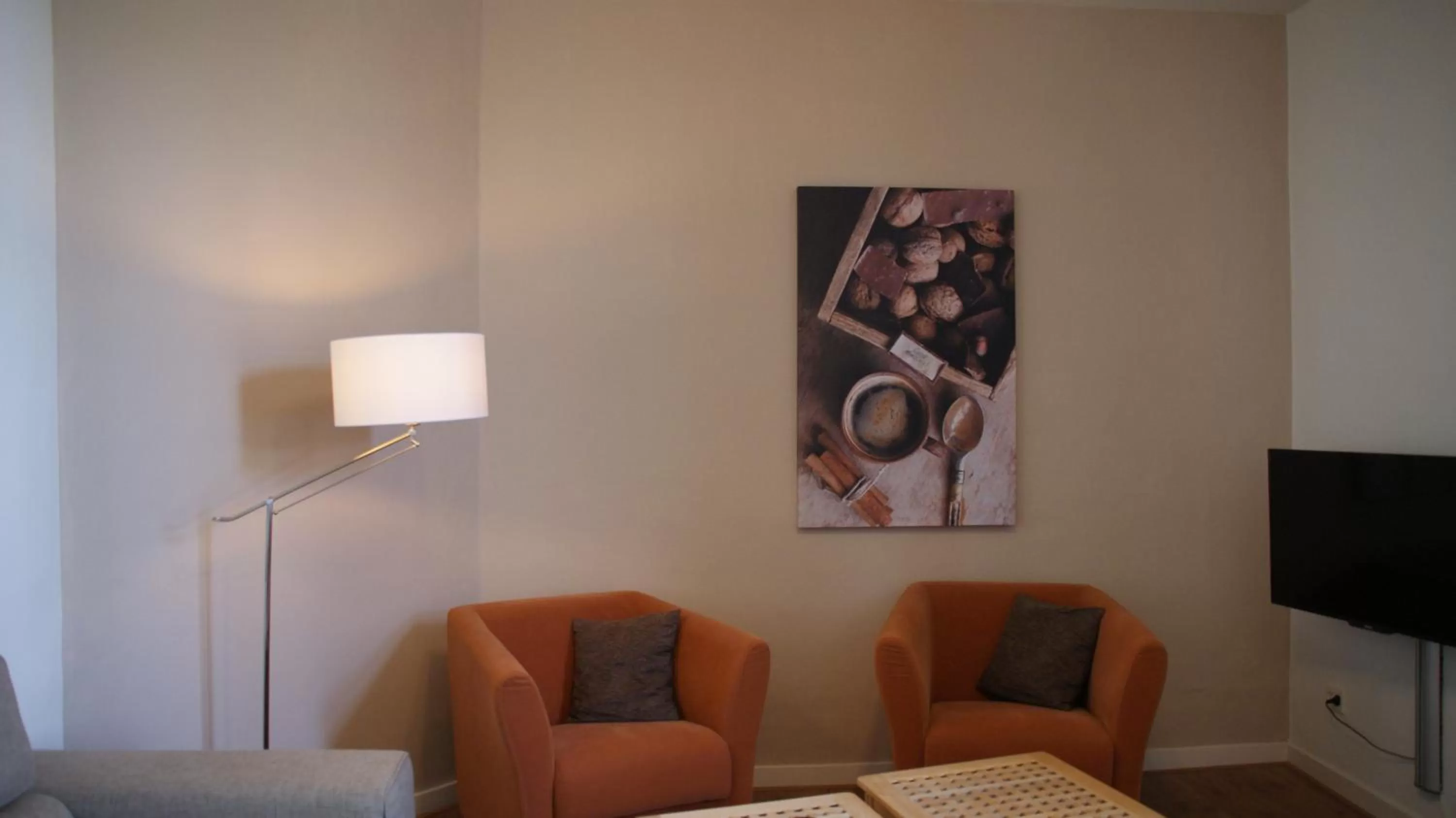 Communal lounge/ TV room in In den Roden Leeuw van Limburg