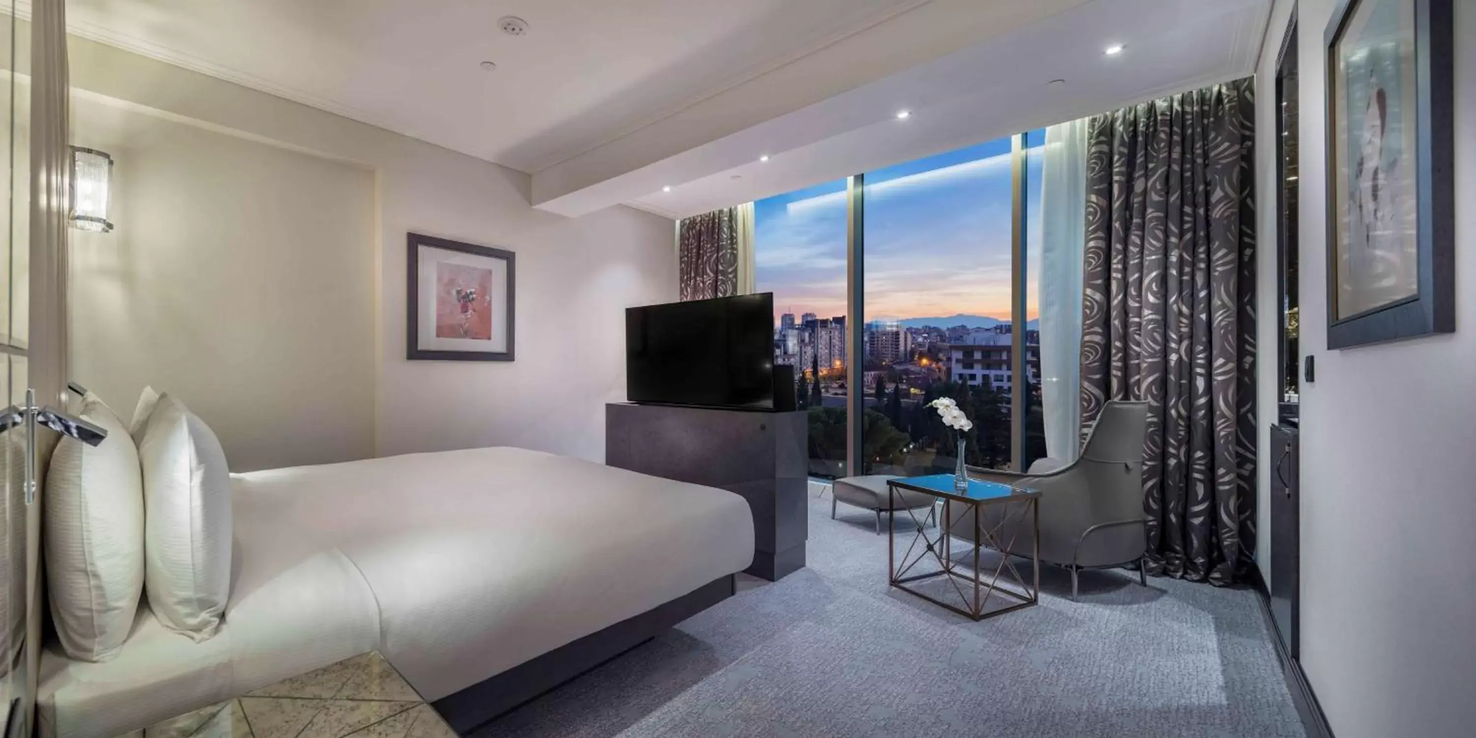 Bed in Hilton Podgorica Crna Gora Bed in Hilton Podgorica Crna Gora