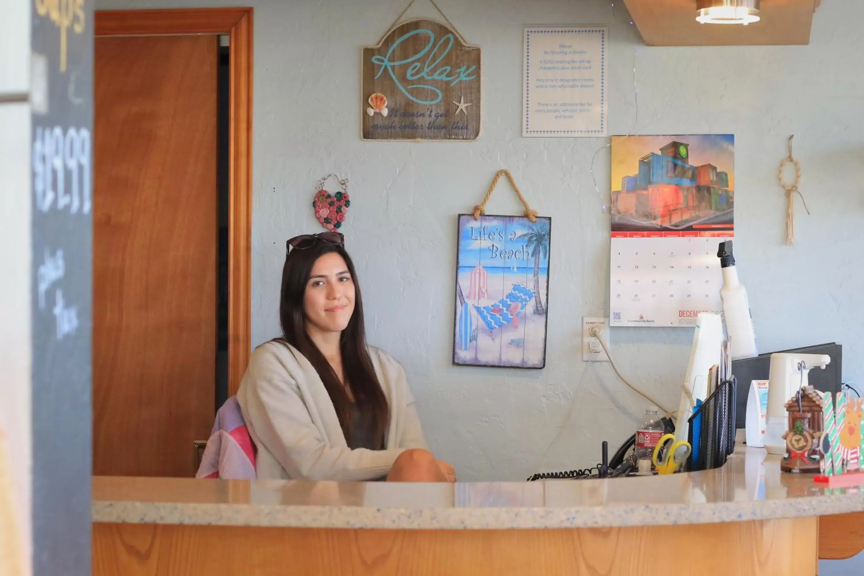 Lobby or reception, Staff in Tropic Island Resort