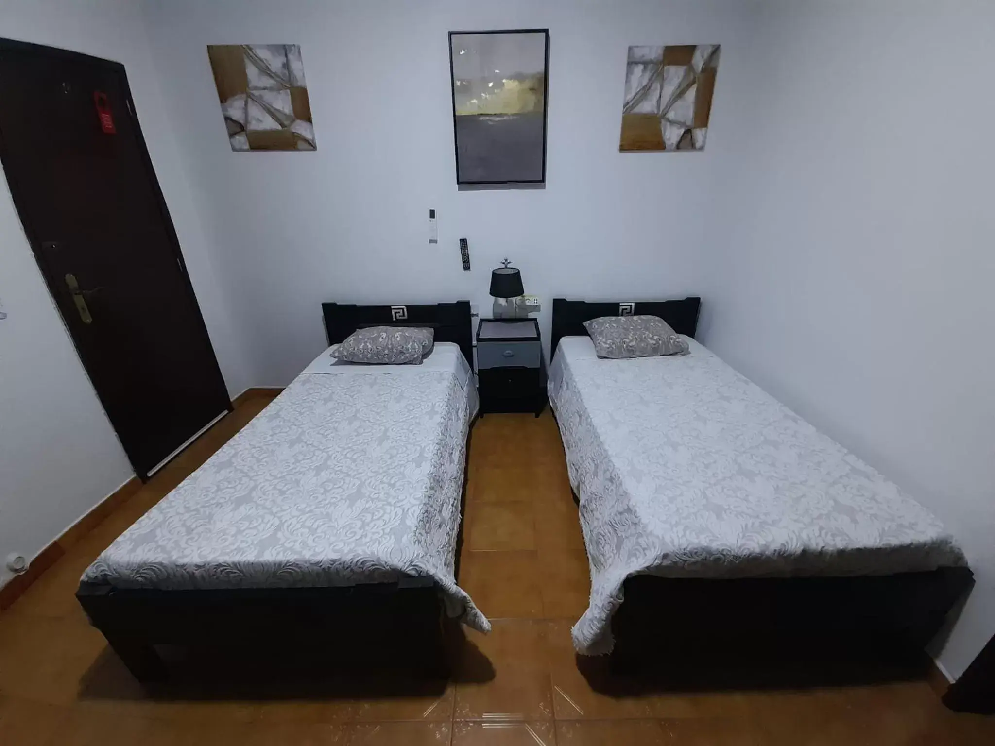 Bed in Residencial Luso Espanhola GuestHouse