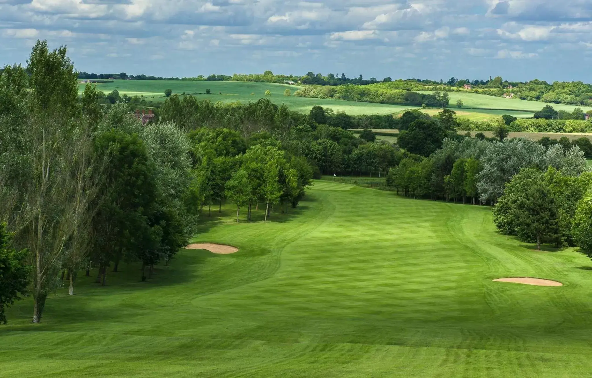 Natural landscape, Golf in The Stratford Park Hotel & Golf Club