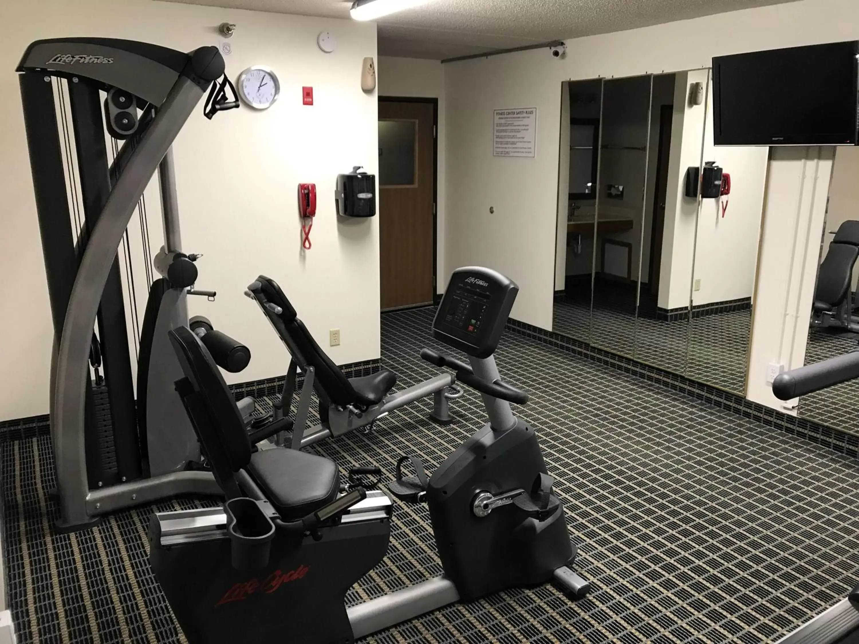 Fitness centre/facilities, Fitness Center/Facilities in Baymont by Wyndham Marshalltown