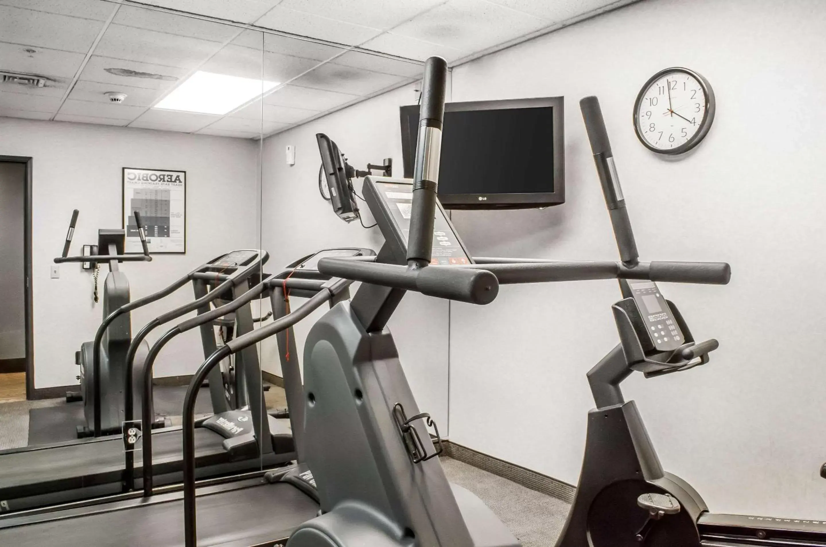 Fitness centre/facilities in Sleep Inn & Suites Bensalem Fitness centre/facilities in Sleep Inn & Suites Bensalem