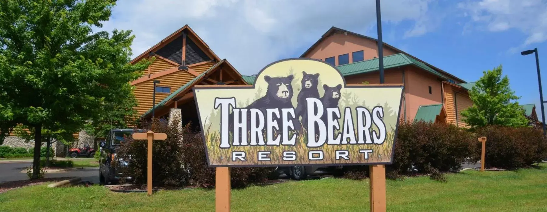 Property Building in Three Bears Resort