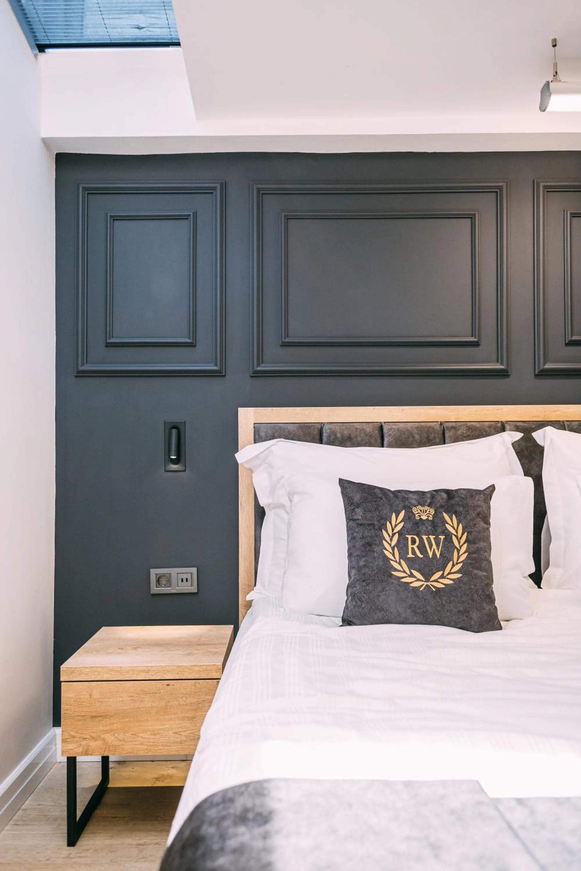 Bed in RW BOUTIQUE HOTEL