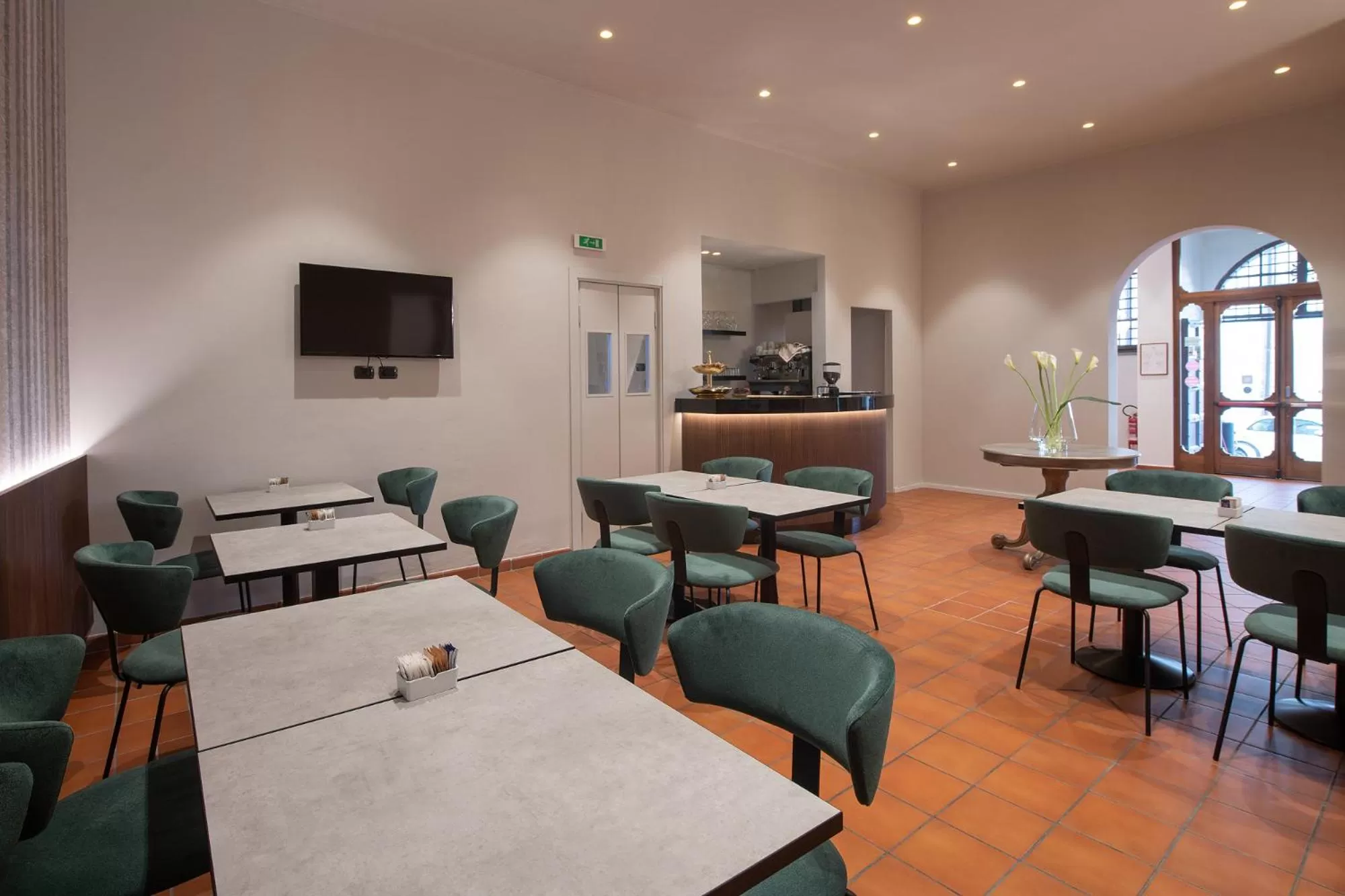 Breakfast in Hotel Gattapone