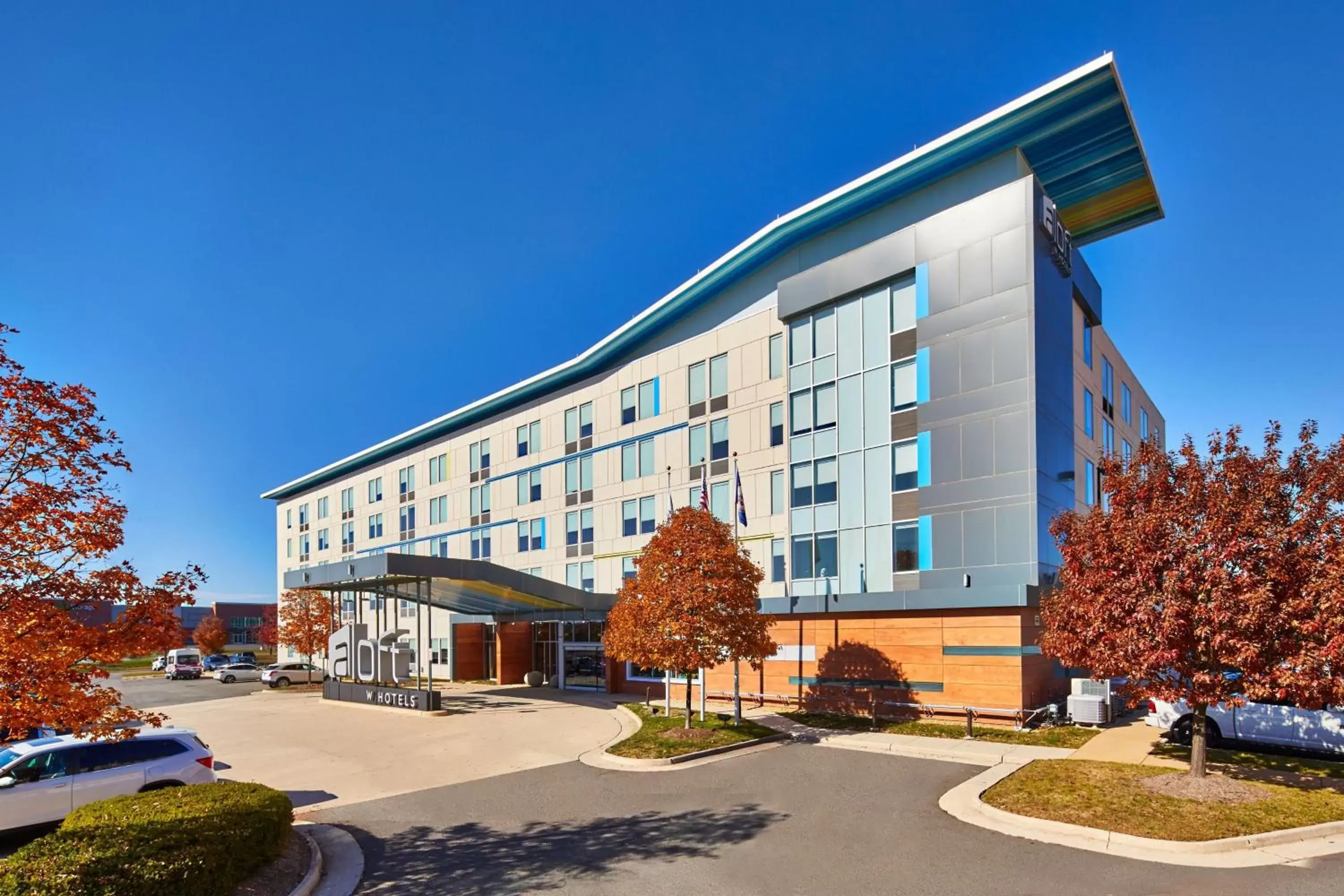 Property Building in Aloft Dulles Airport North