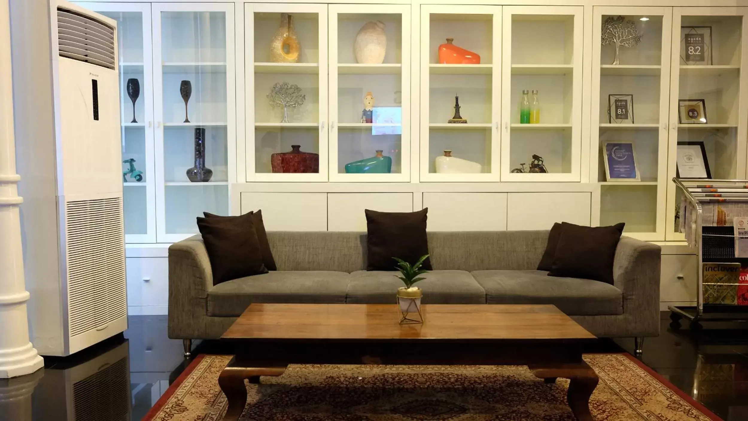 Living room, Seating Area in KHAS Tugu Hotel Yogyakarta