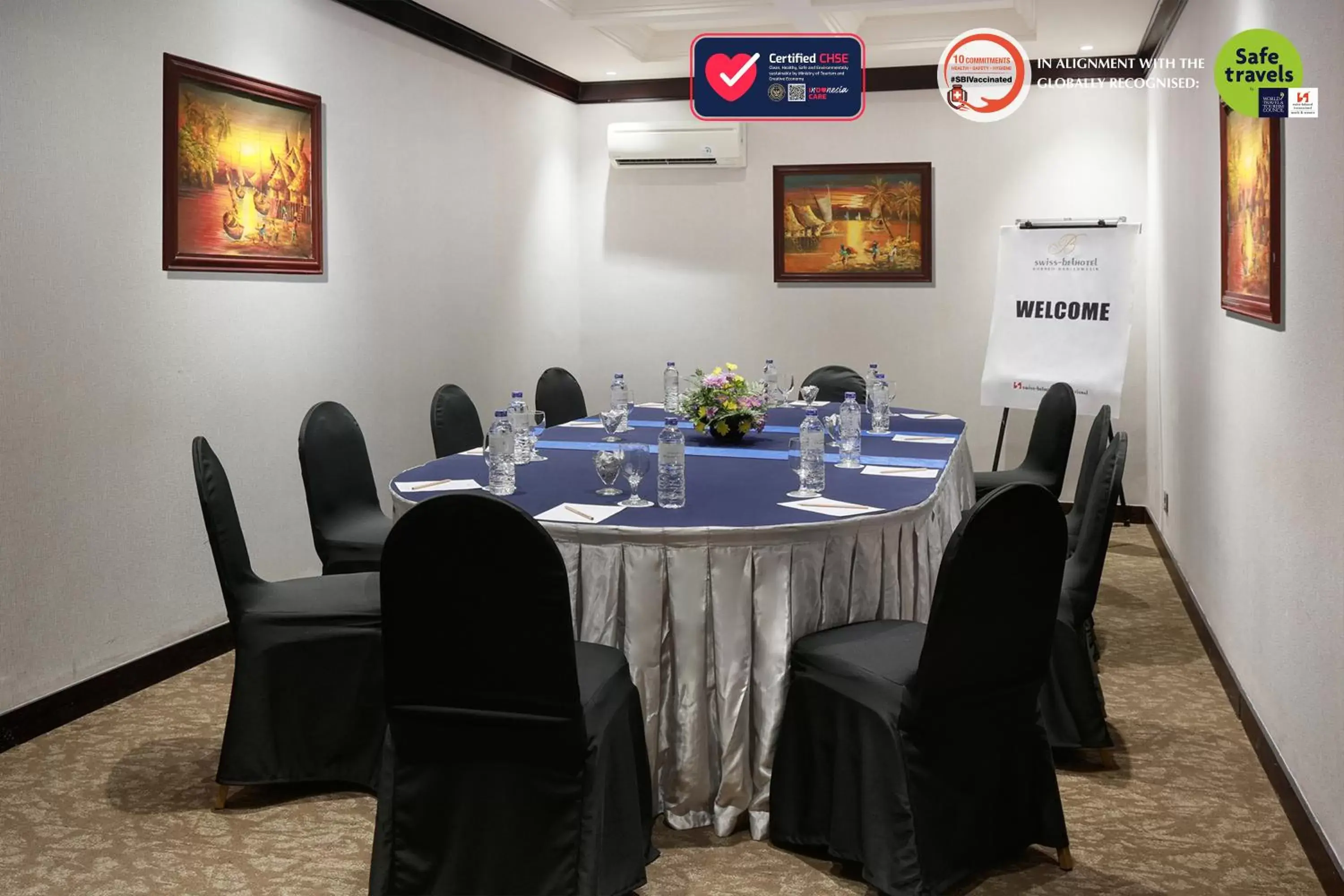 Restaurant/places to eat in Swiss-Belhotel Borneo Banjarmasin