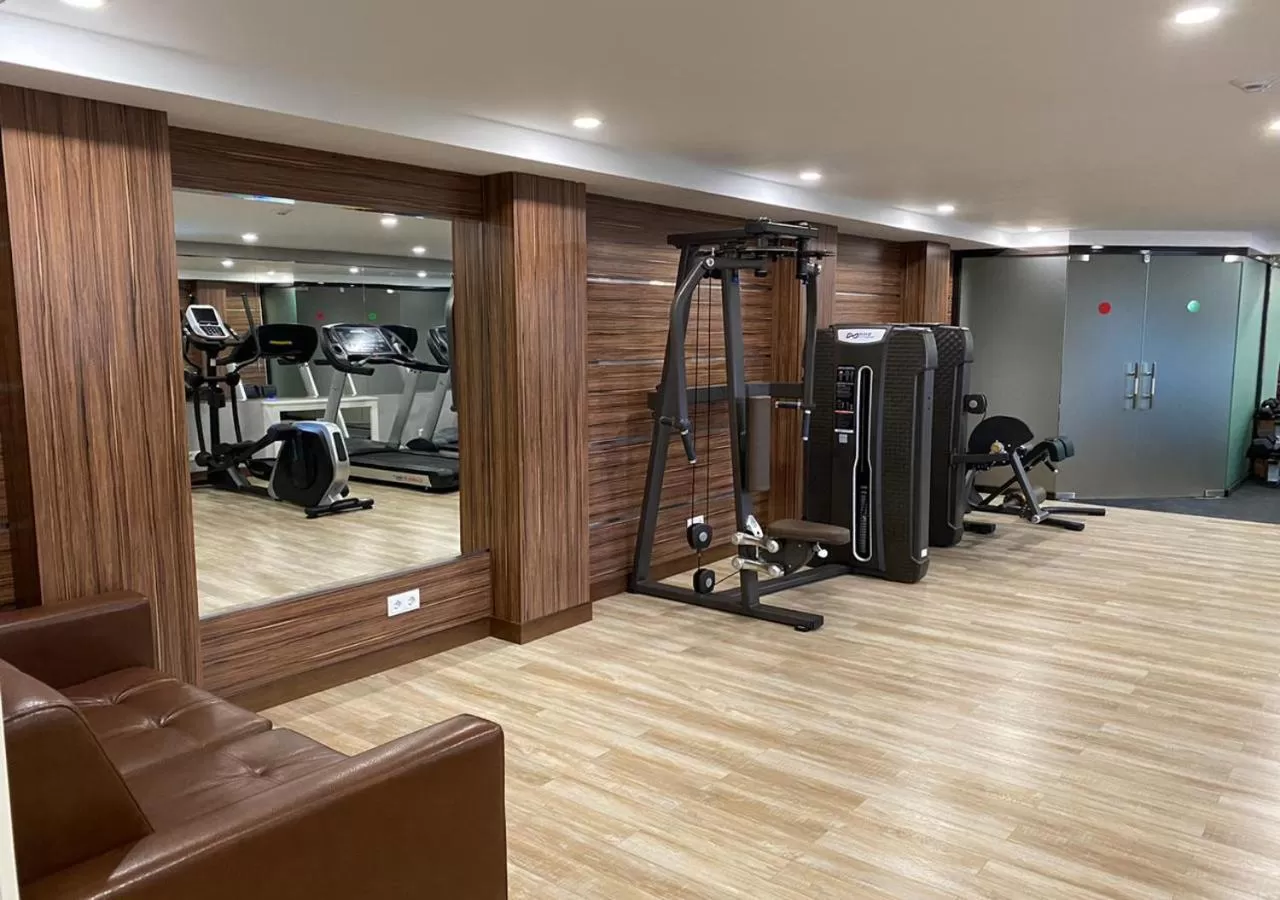 Fitness centre/facilities in Boutique Hotel Kaspi