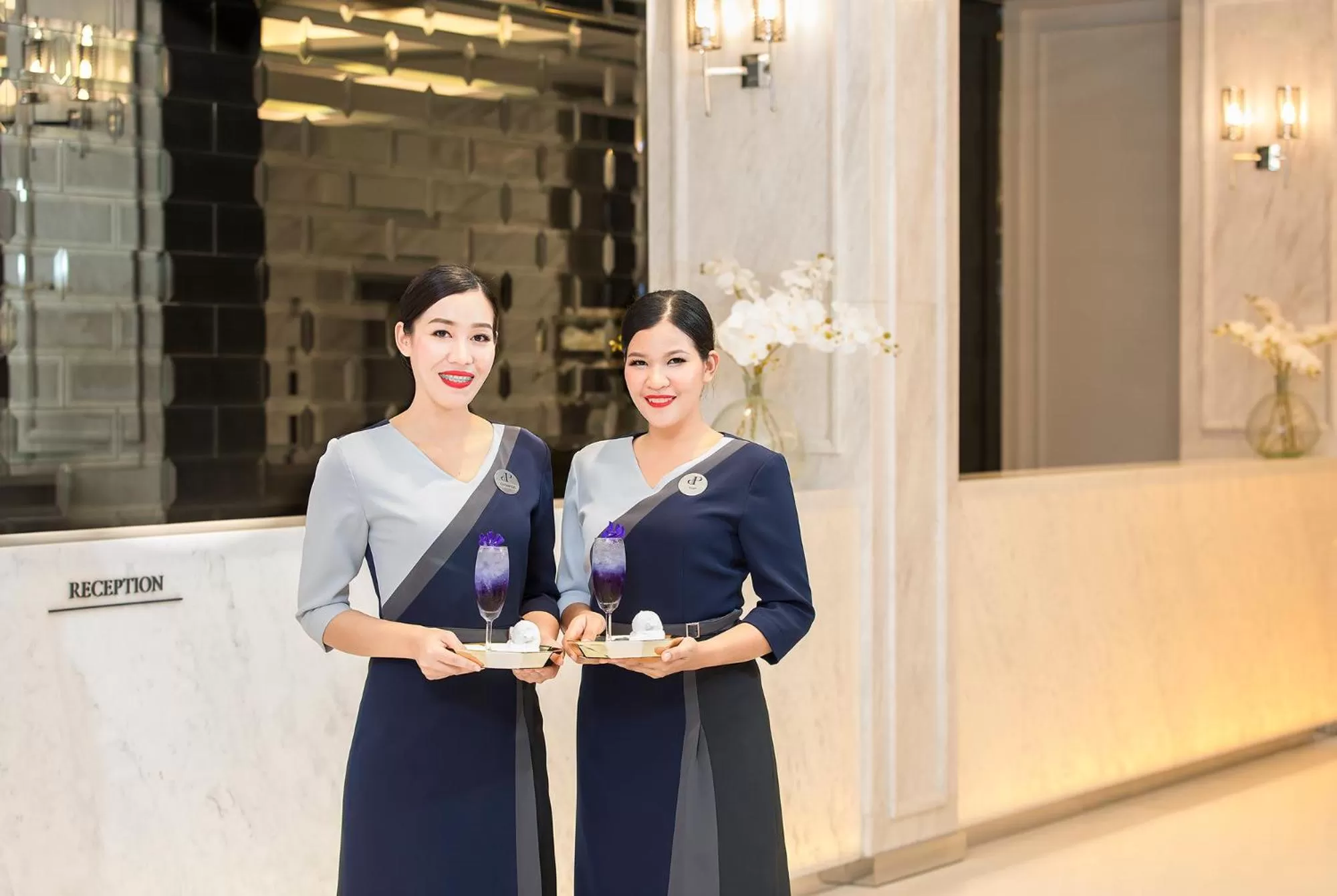 Lobby or reception in De Princess Hotel Udonthani