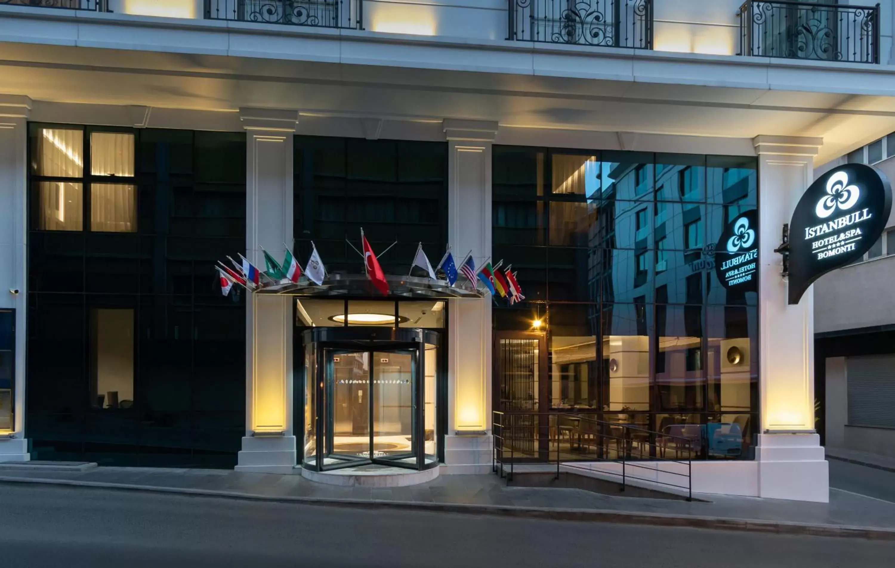 Facade/entrance, Property Building in Febor İstanbul Bomonti Hotel & Spa