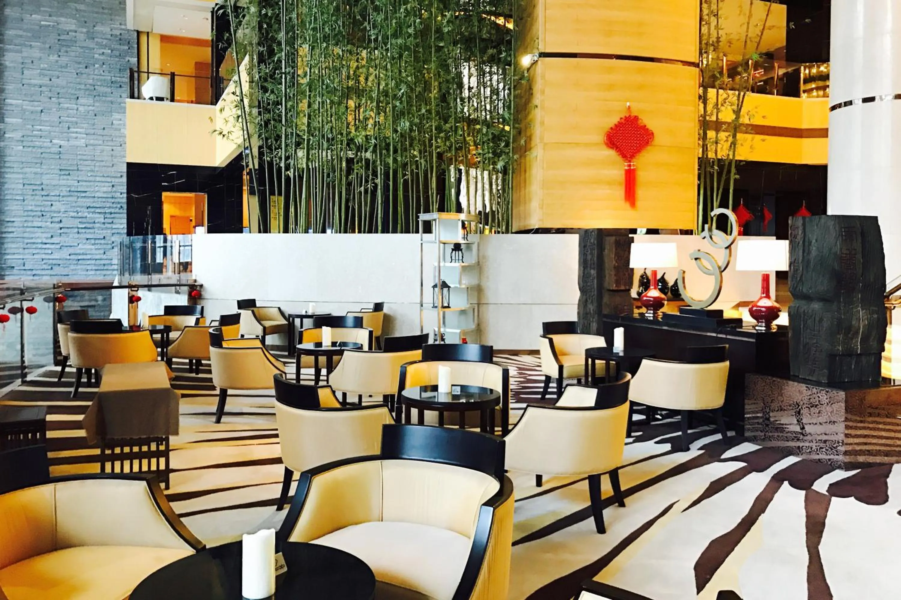 Lounge or bar in The Azure Ningbo, Vignette Collection