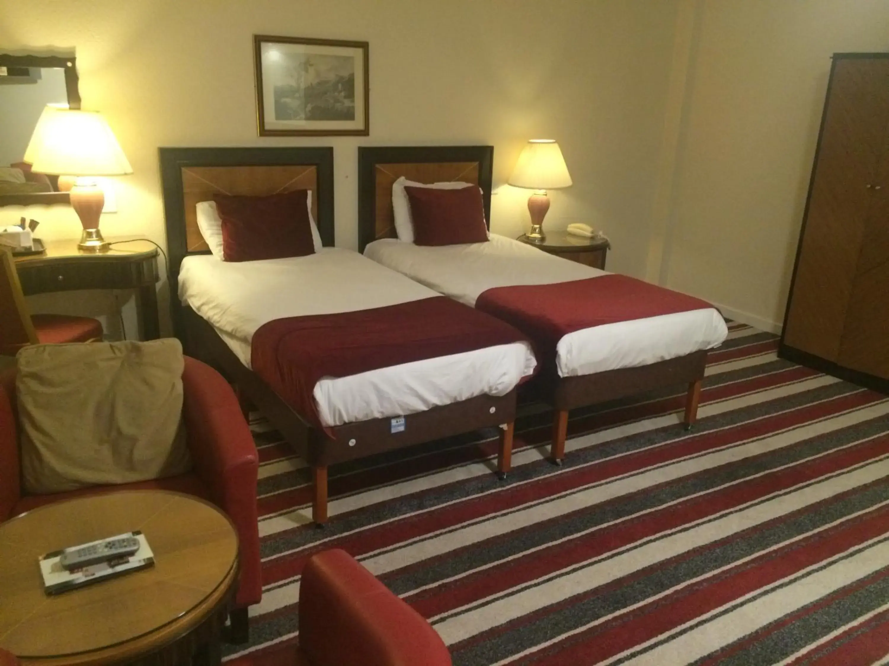 Bedroom, Bed in Britannia Bournemouth Hotel