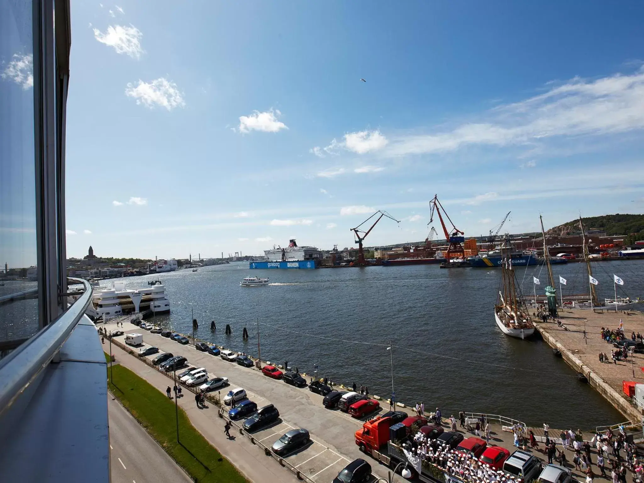 View (from property/room) in Comfort Hotel Göteborg View (from property/room) in Comfort Hotel Göteborg