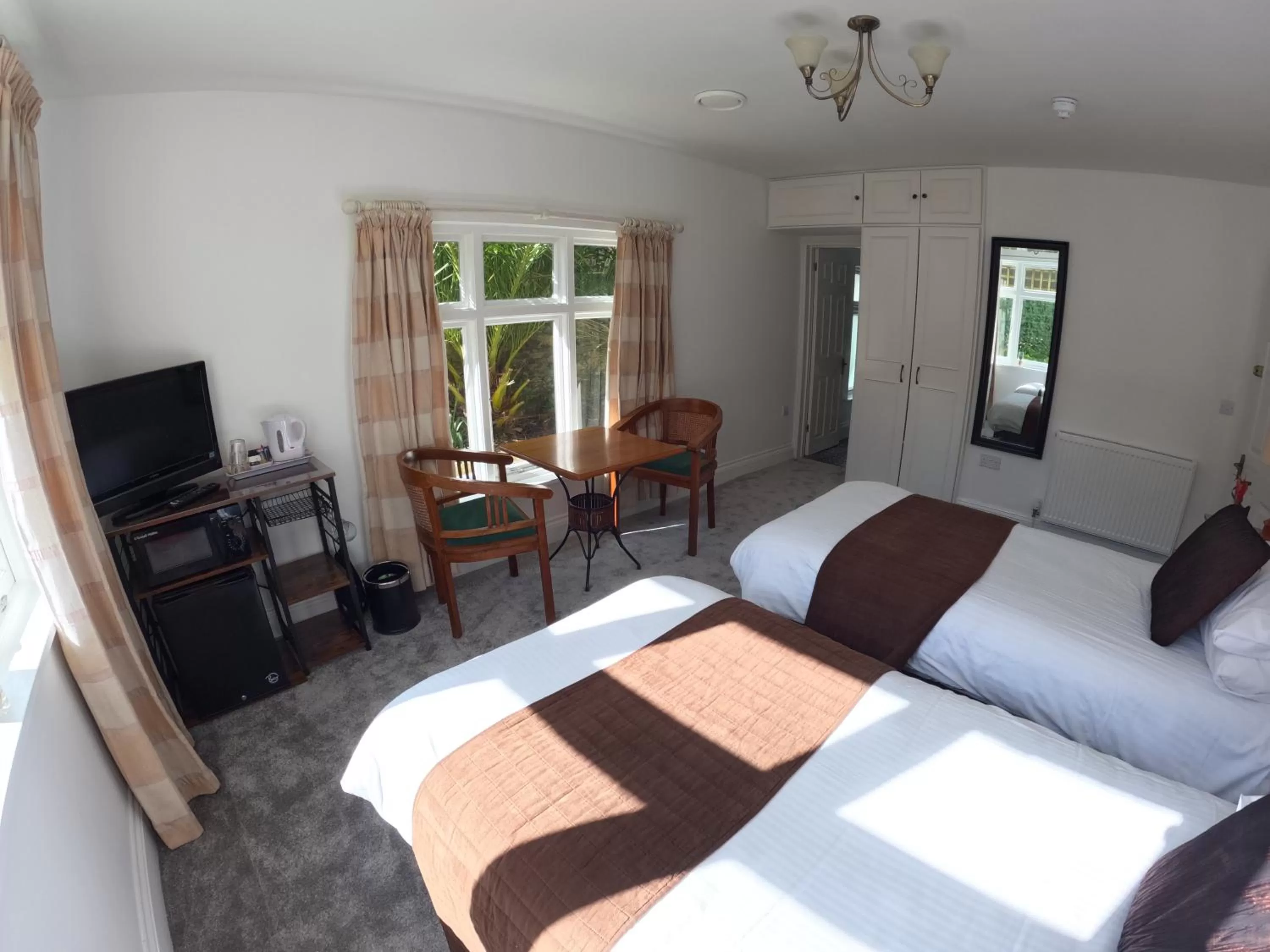 Bed in The Grove Falmouth