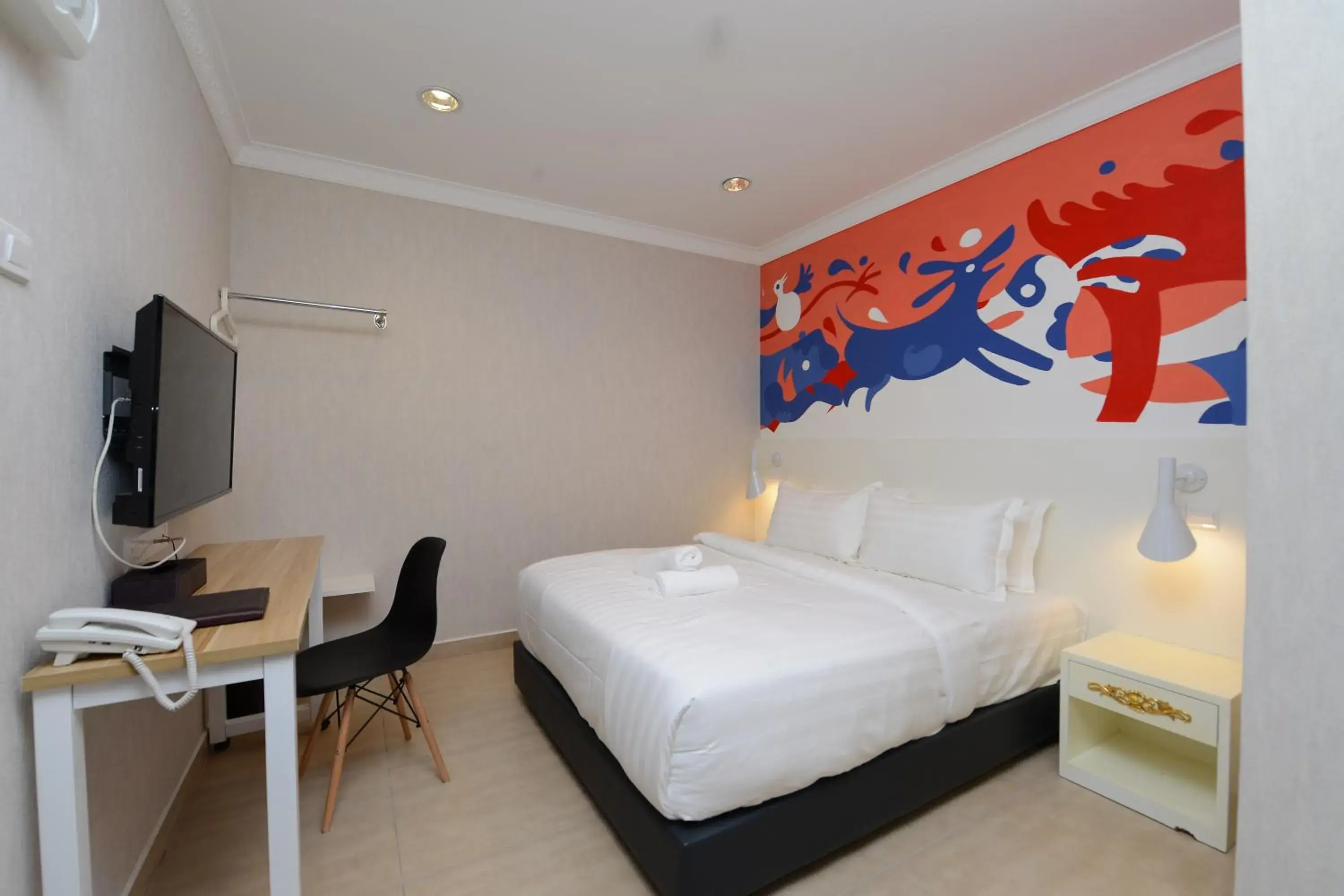 Photo of the whole room, Room Photo in Hotel de Art @ i-City