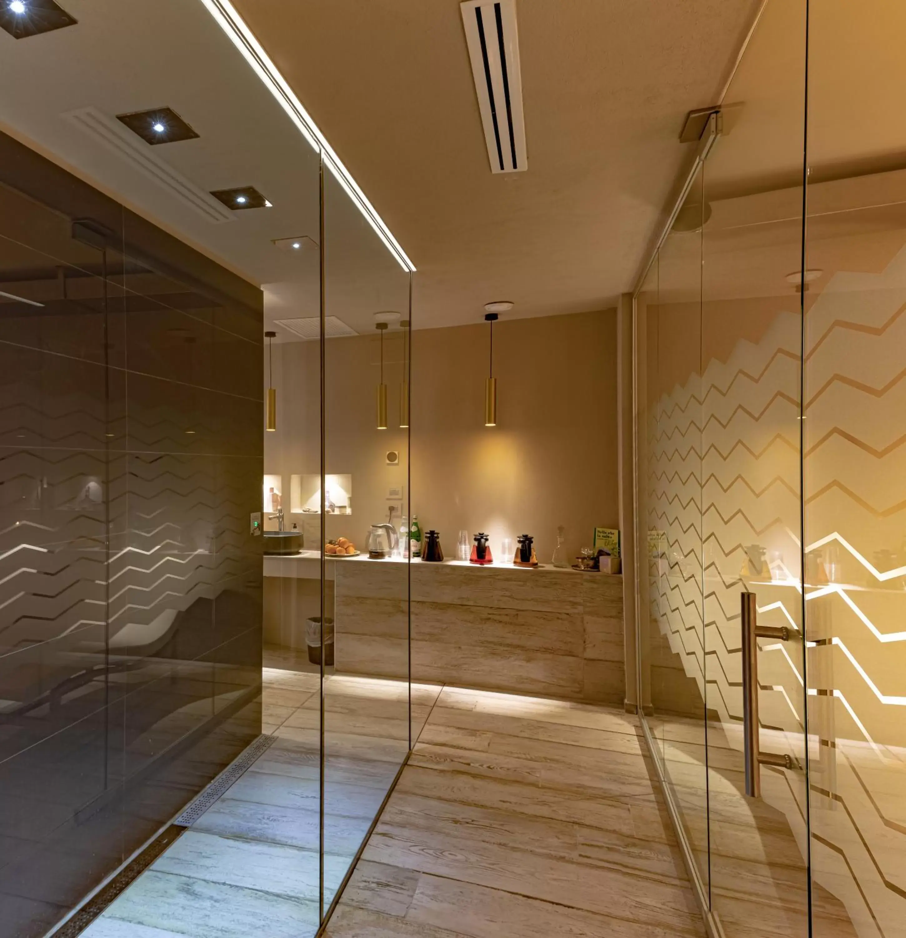 Spa and wellness centre/facilities, Bathroom in Hotel Miramare & Spa