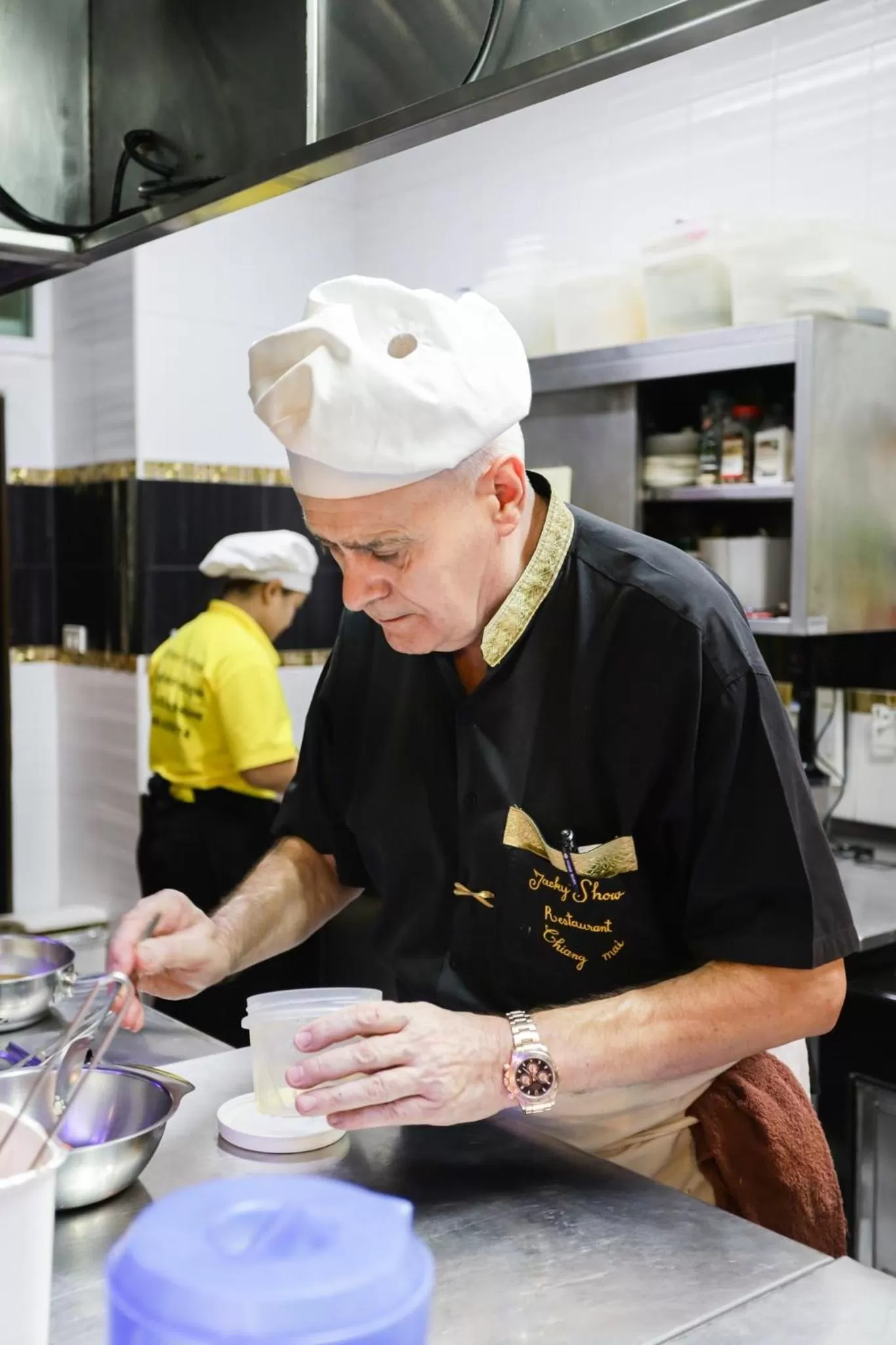 Kitchen or kitchenette in Olivier Boutique