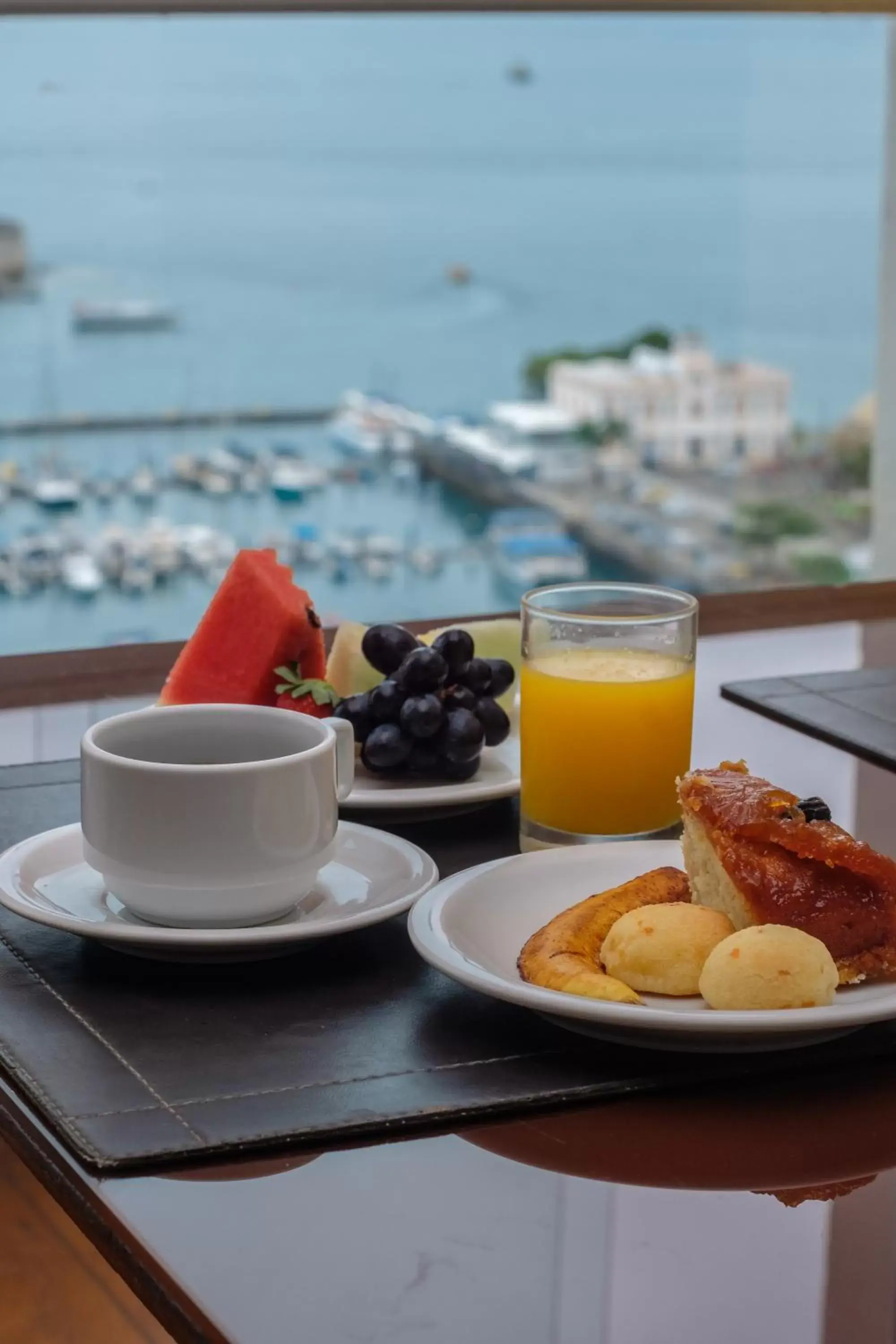 Food and drinks, Breakfast in Pousada Colonial Chile