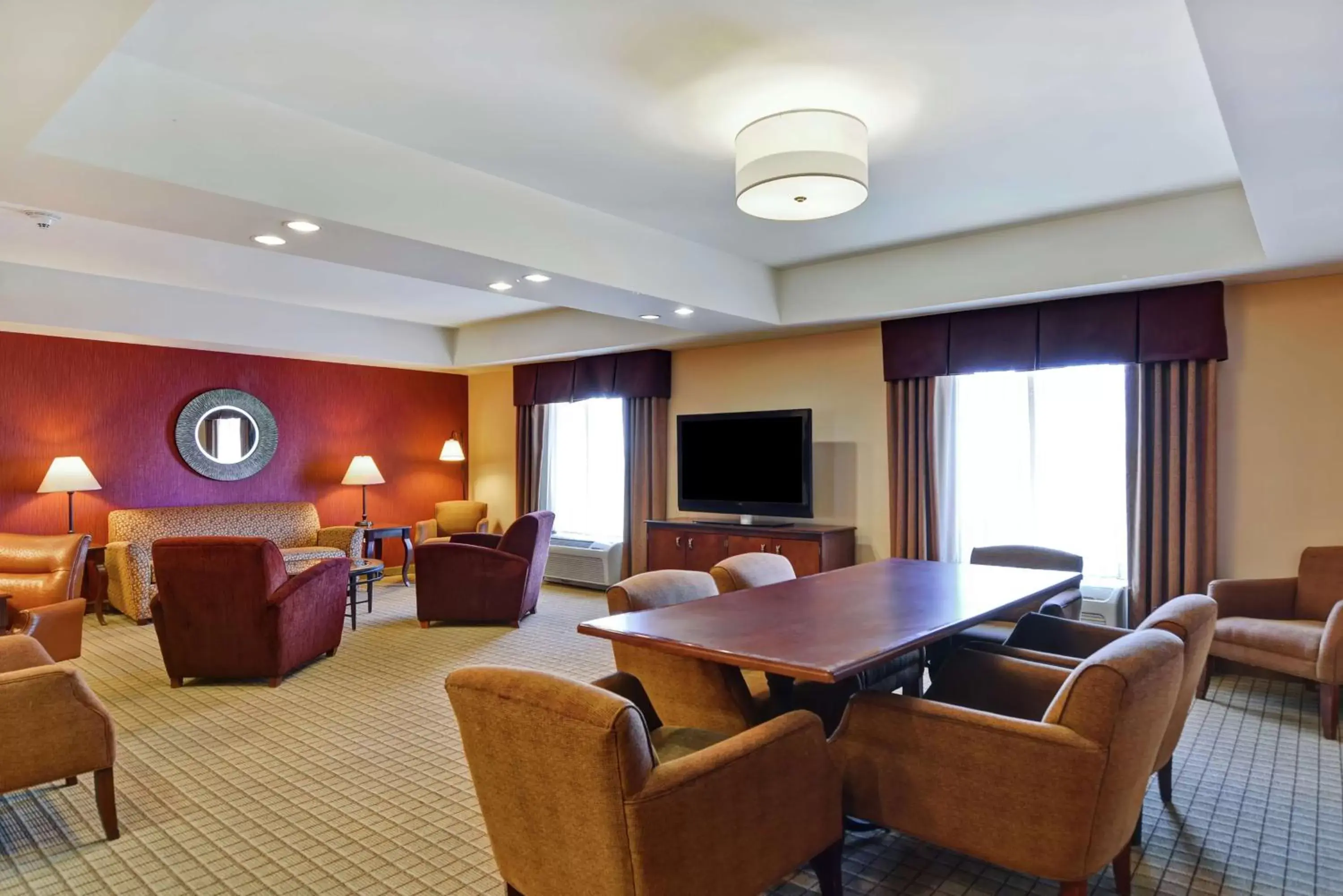 Lobby or reception in Hampton Inn and Suites Peoria at Grand Prairie