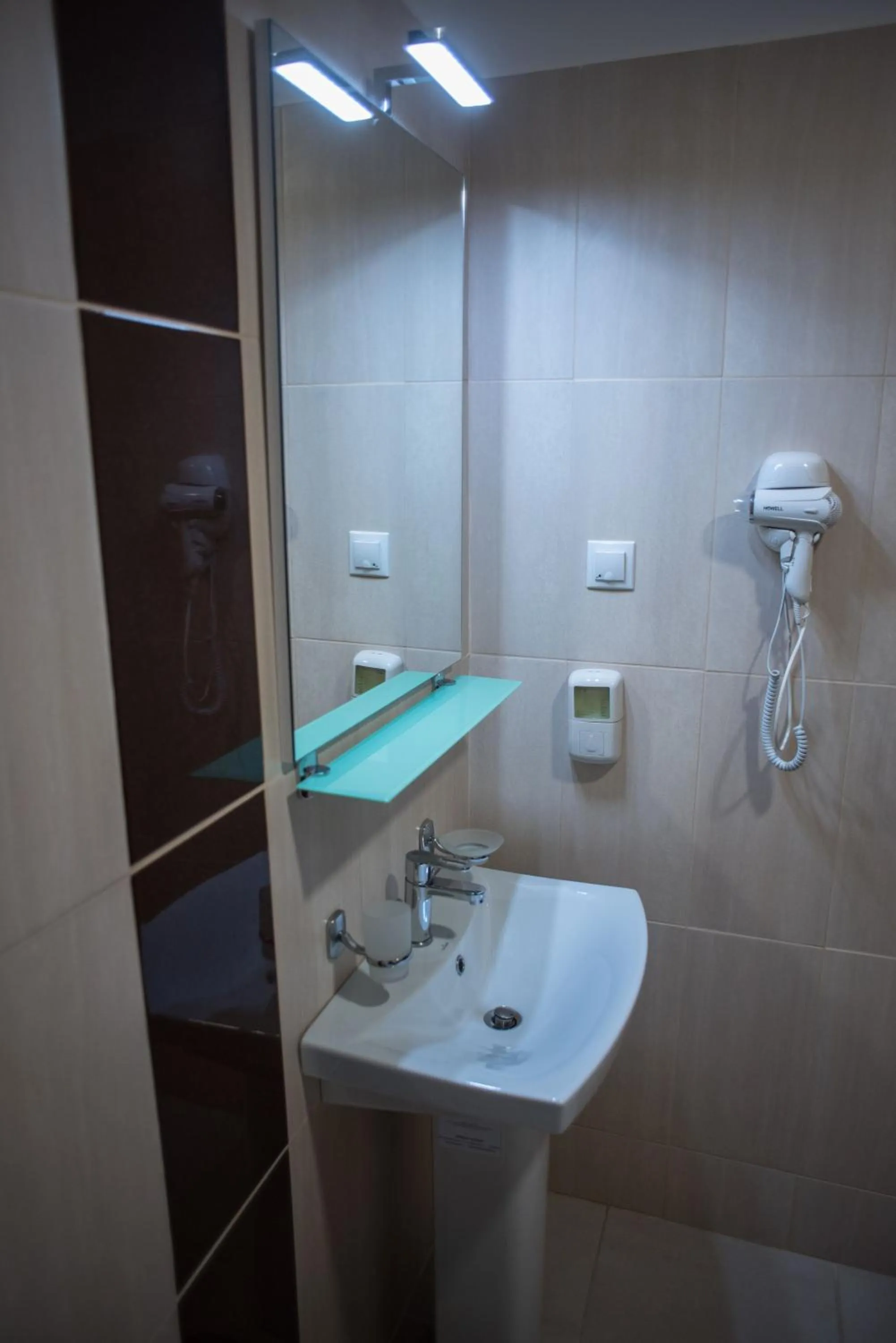 Bathroom in Hotel Marea Neagra