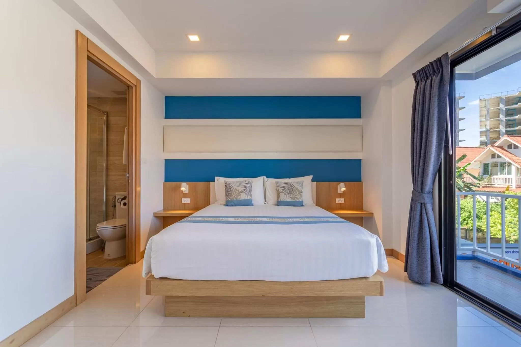 Photo of the whole room, Bed in @Aonang Guesthouse