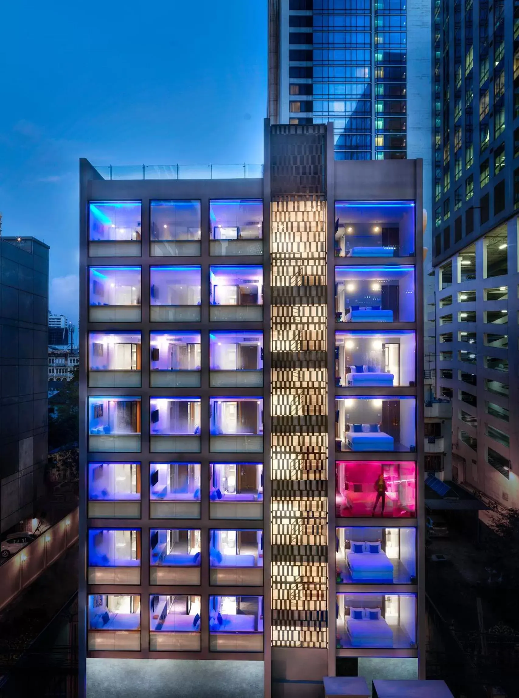 Facade/entrance in S Box Sukhumvit Hotel Facade/entrance in S Box Sukhumvit Hotel