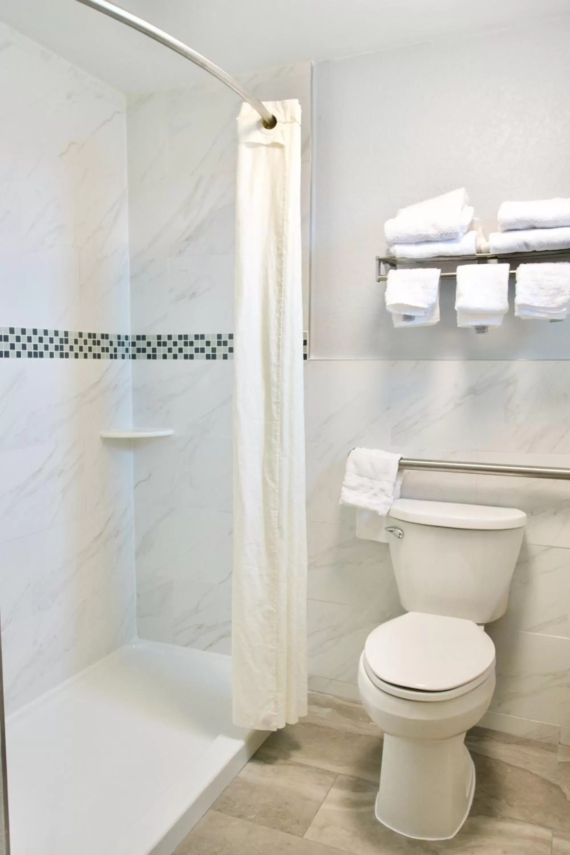 Shower, Bathroom in Best Western Thunderbird Motel