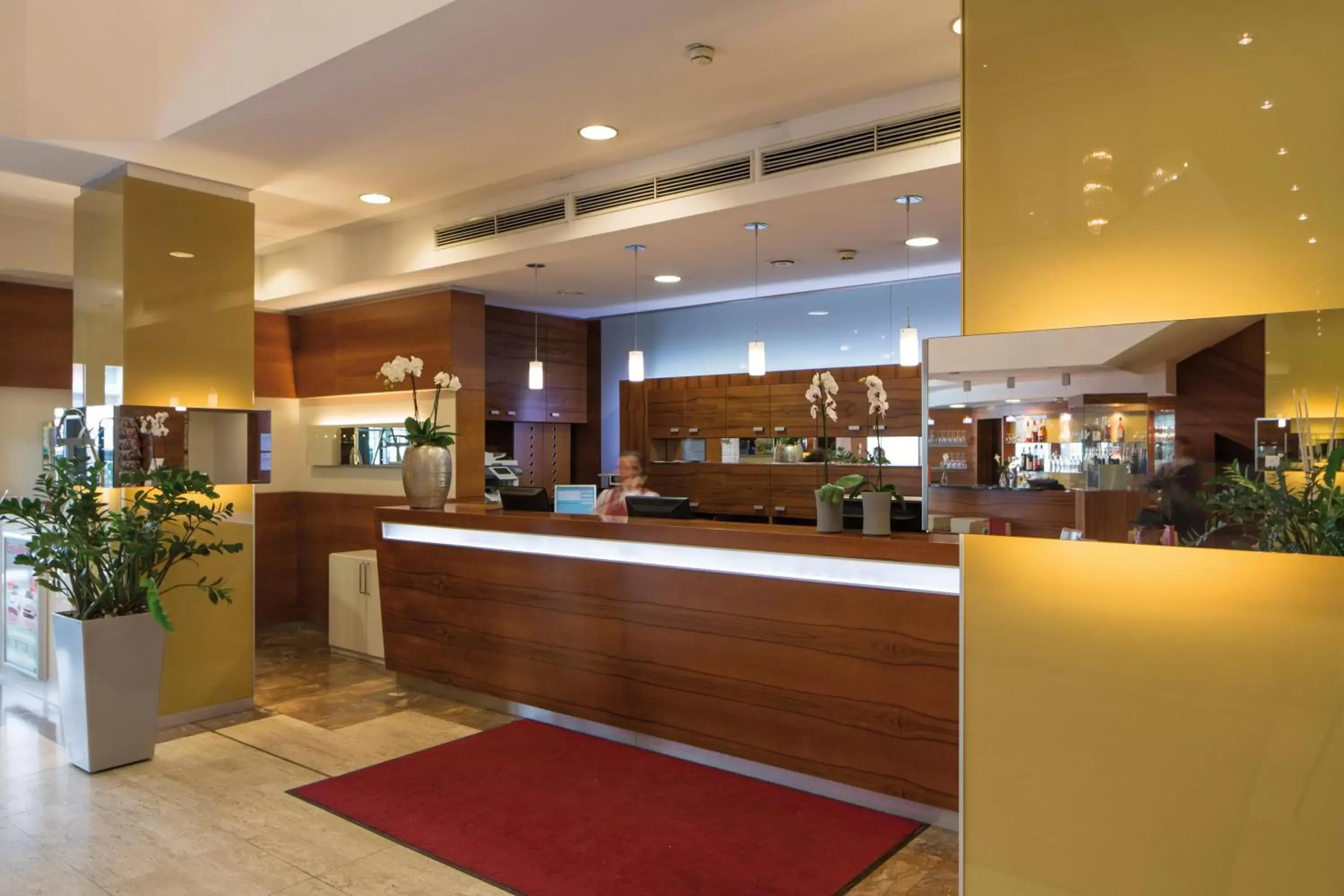 Lobby or reception, Lobby/Reception in Austria Trend Hotel Europa Graz Hauptbahnhof