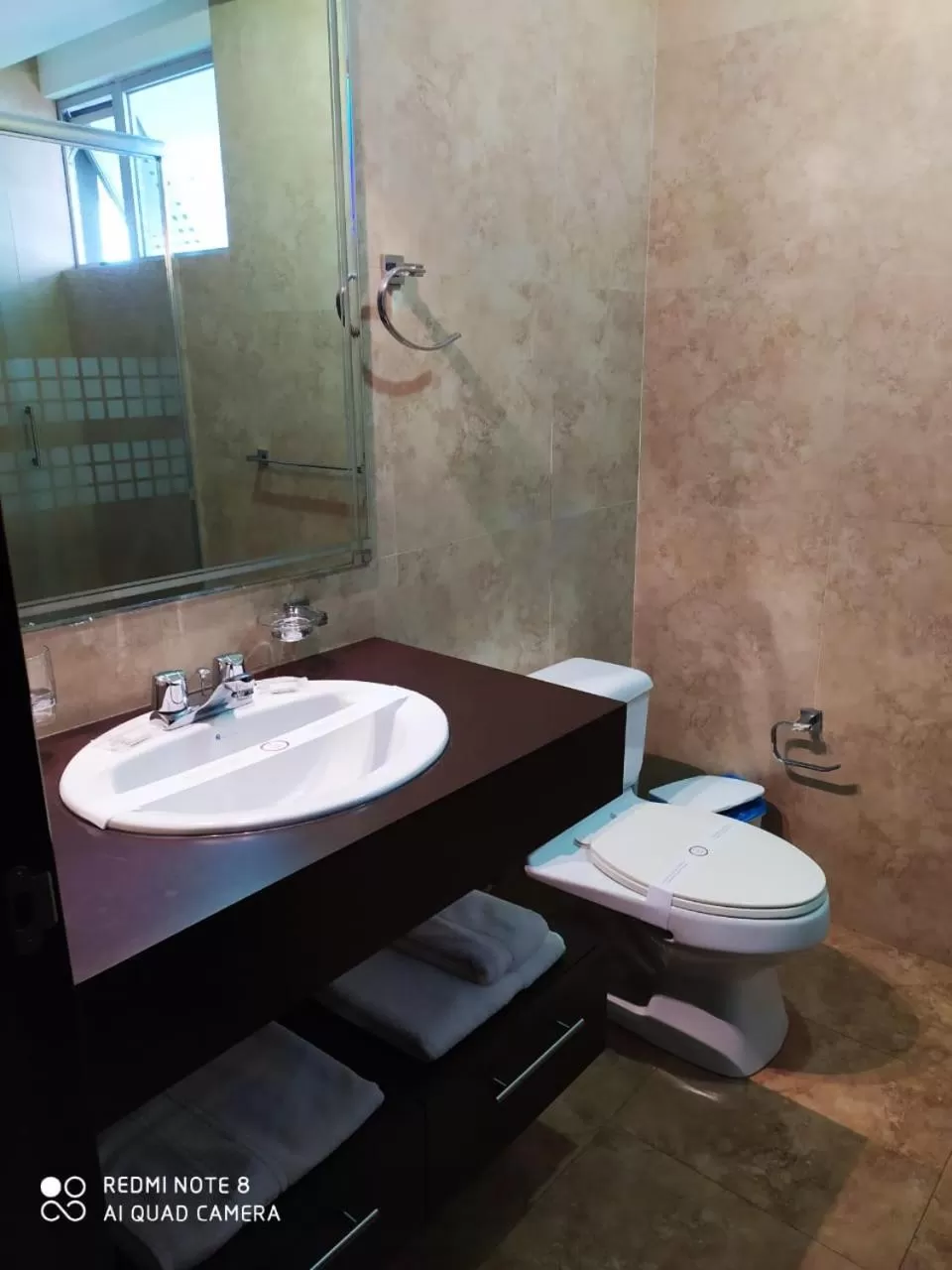 Bathroom in Misuitehotel La Carolina Quito