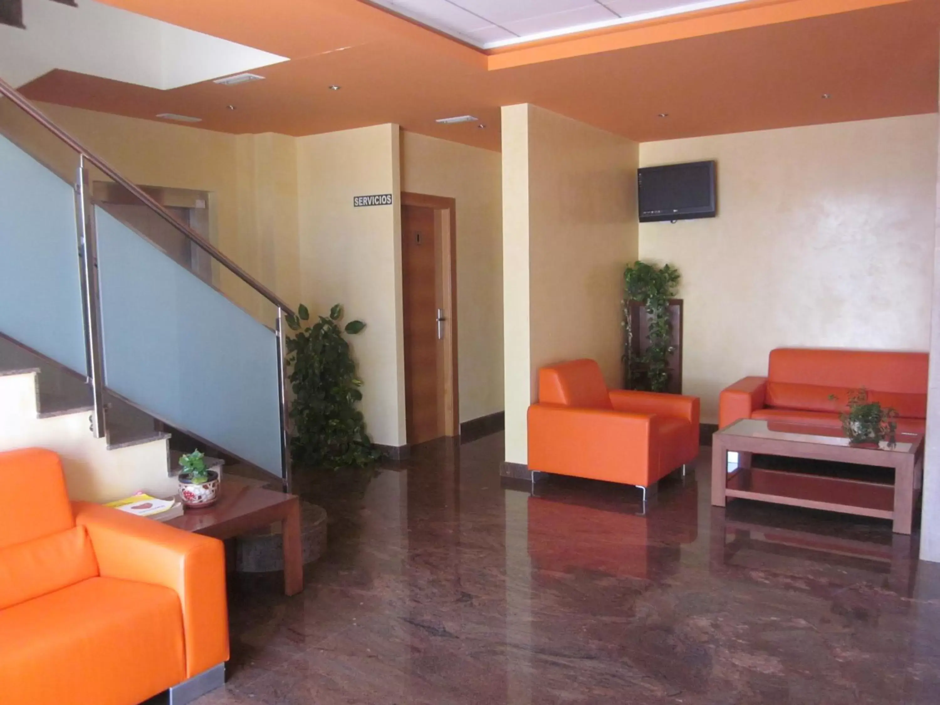 Lobby/Reception in Hotel Totana Sur