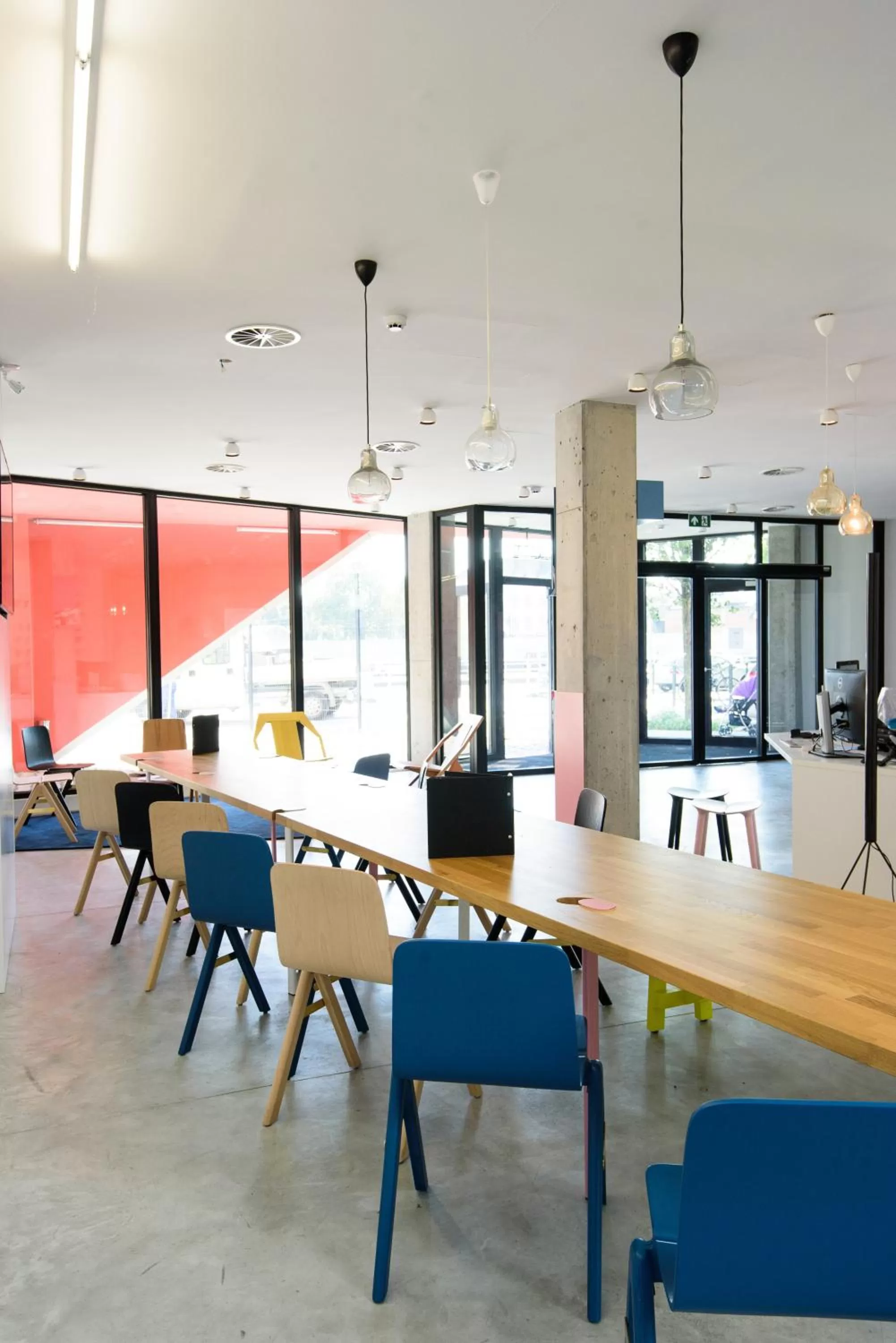 Meeting/conference room in Hôtel Belvue