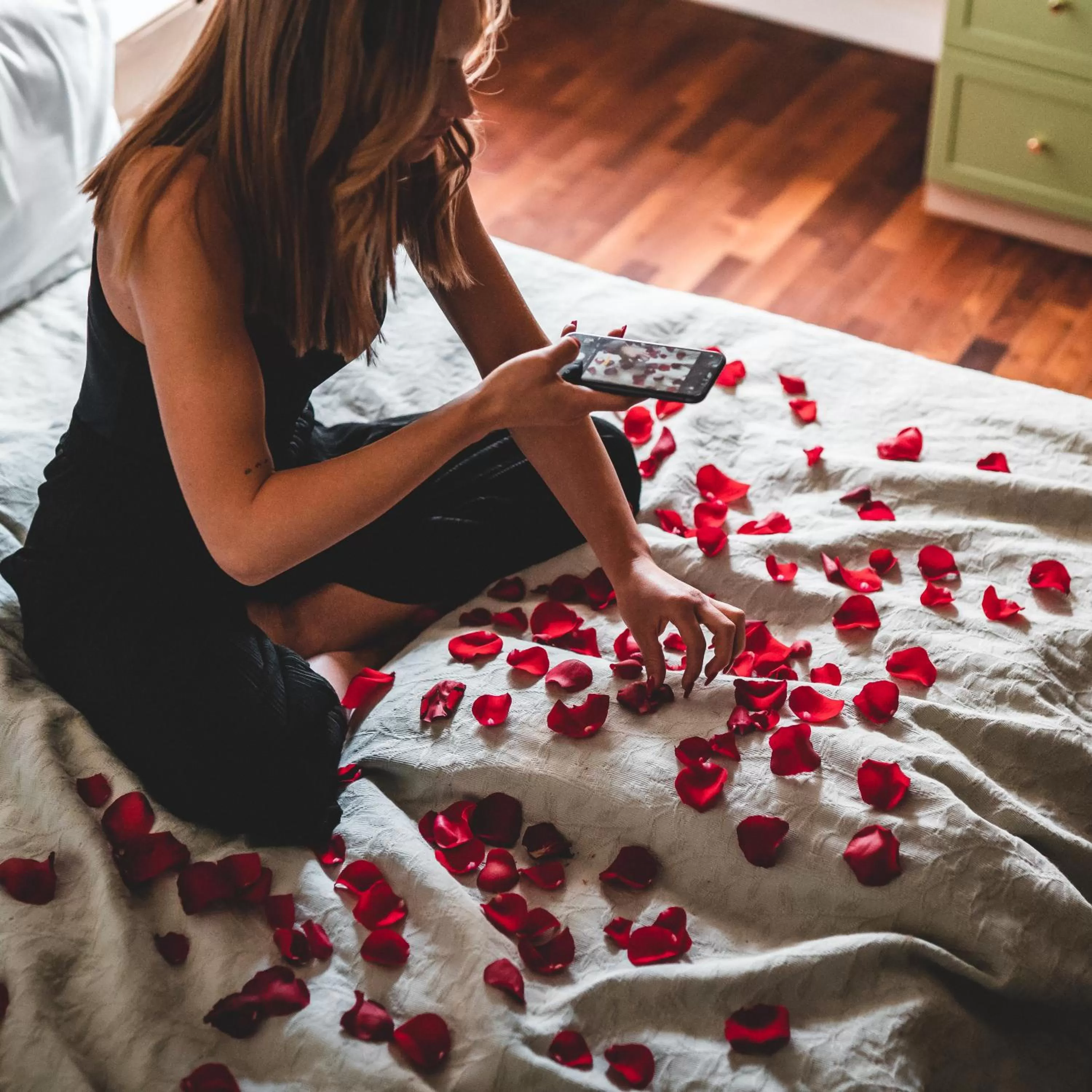 Bed in Room42 - Suites & Apartments