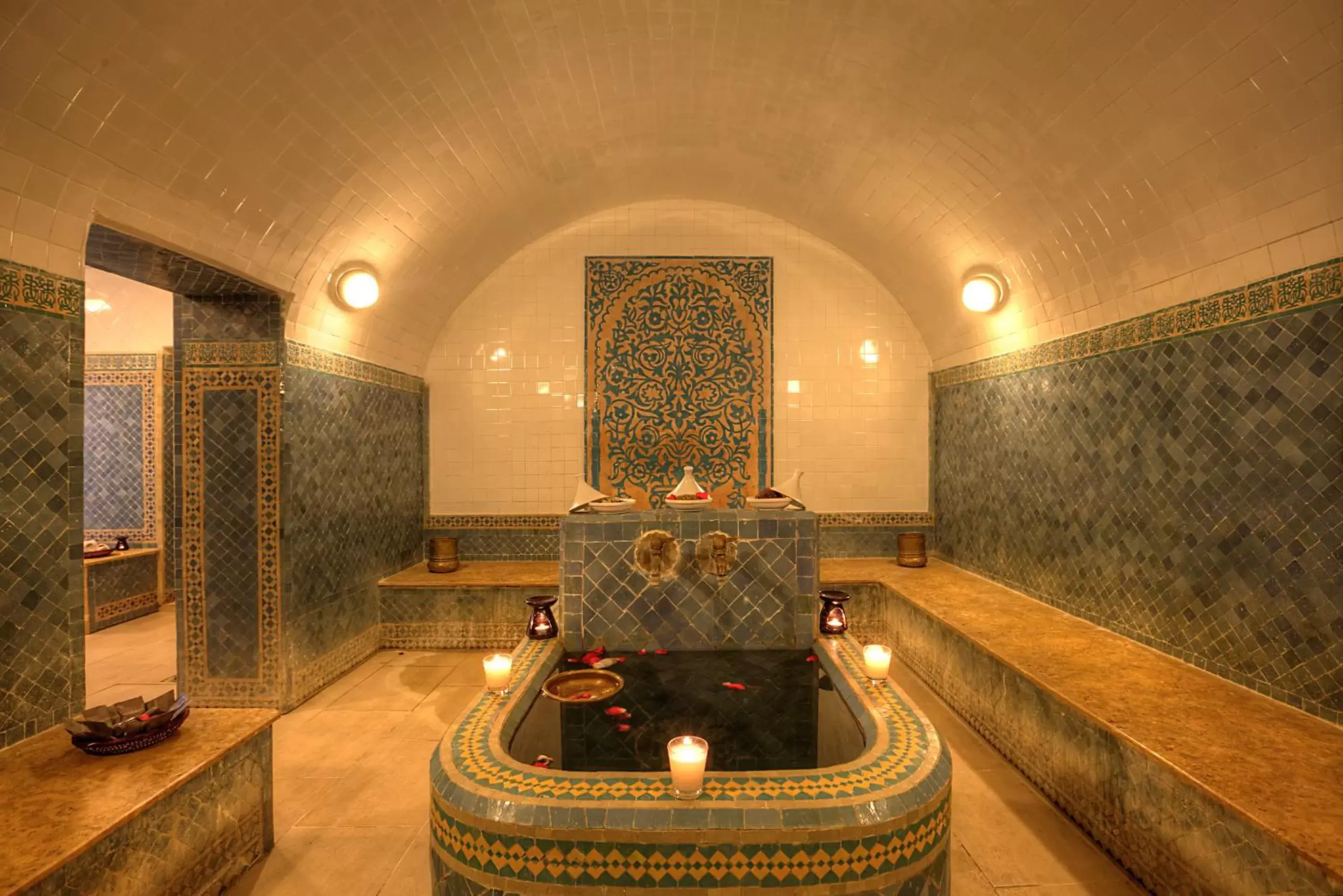 Steam room in Casablanca Le Lido Thalasso & Spa (ex Riad Salam)