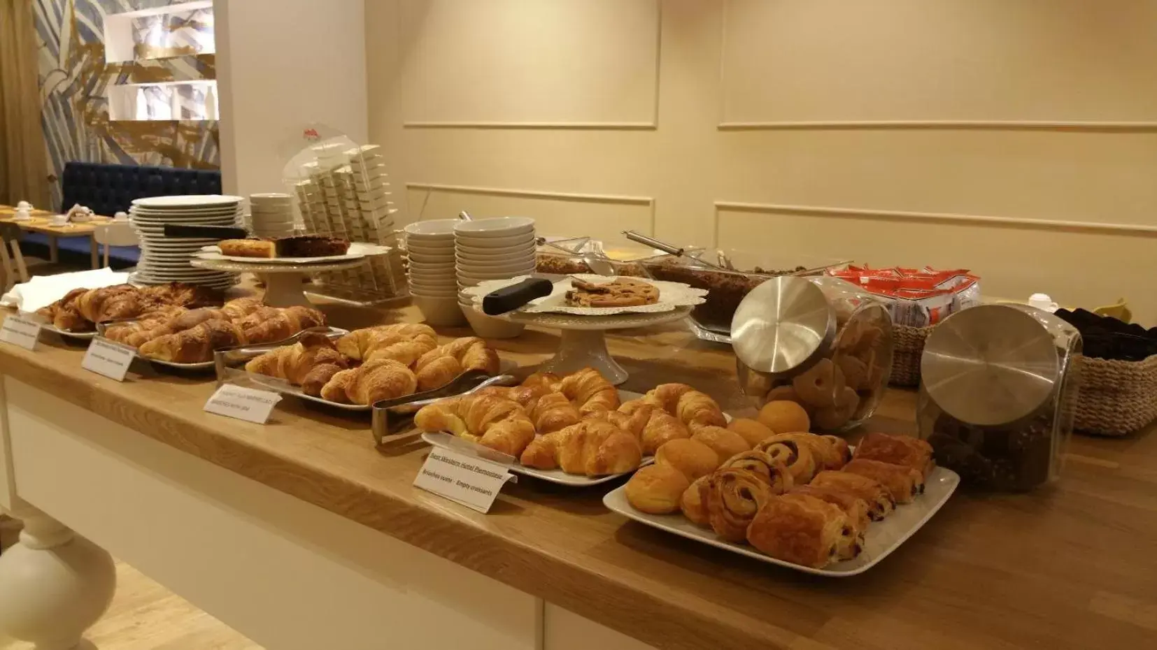 Breakfast in Best Western Hotel Piemontese Breakfast in Best Western Hotel Piemontese