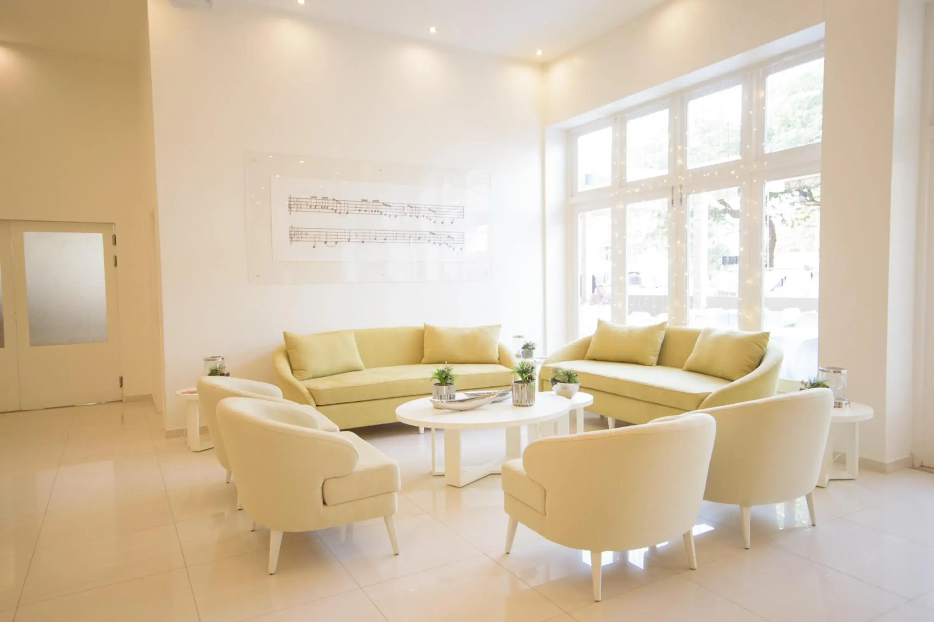 Lobby or reception in Oasis Porto Grande Lobby or reception in Oasis Porto Grande