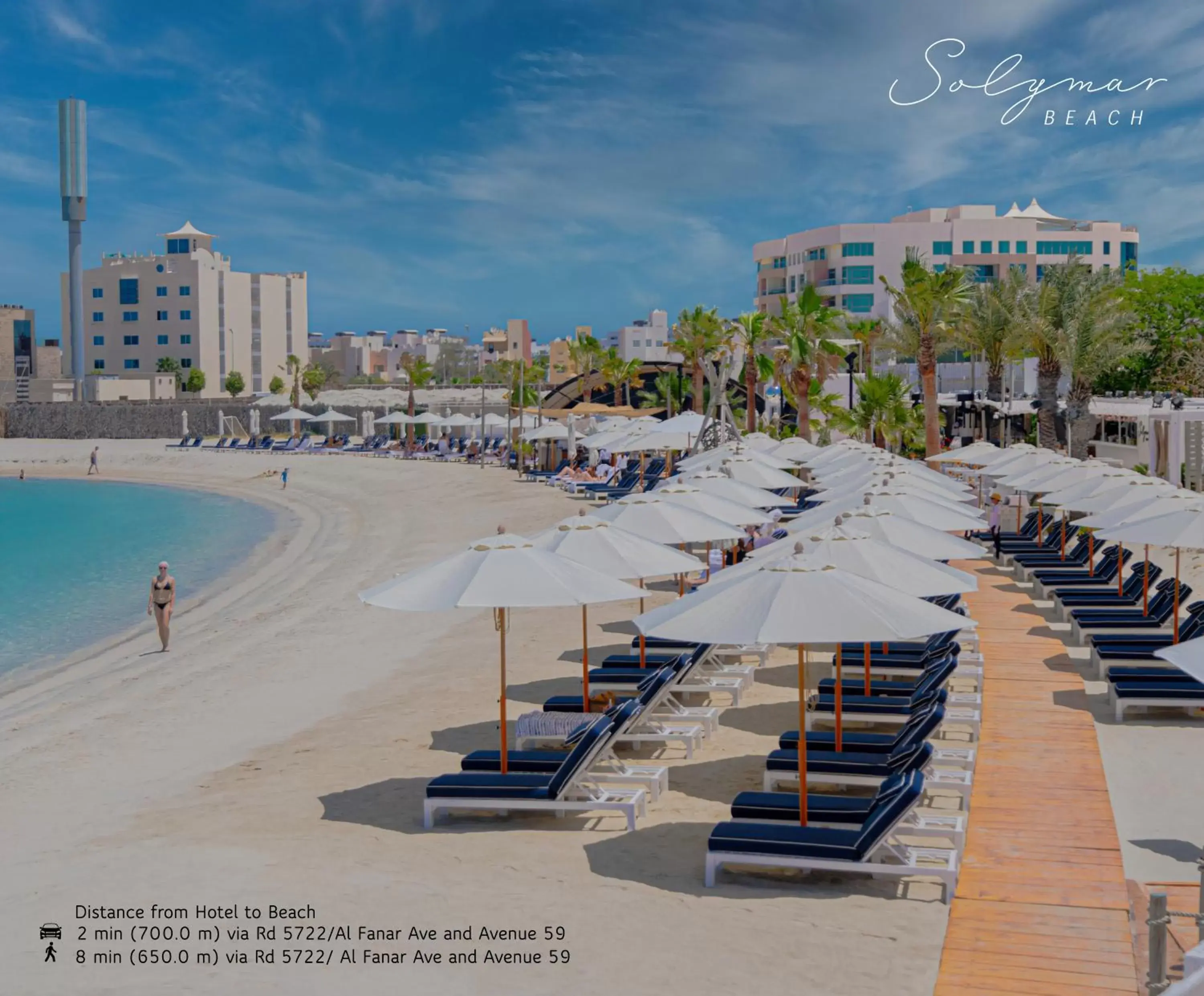 Beach in The Grove Hotel & Conference Centre Bahrain