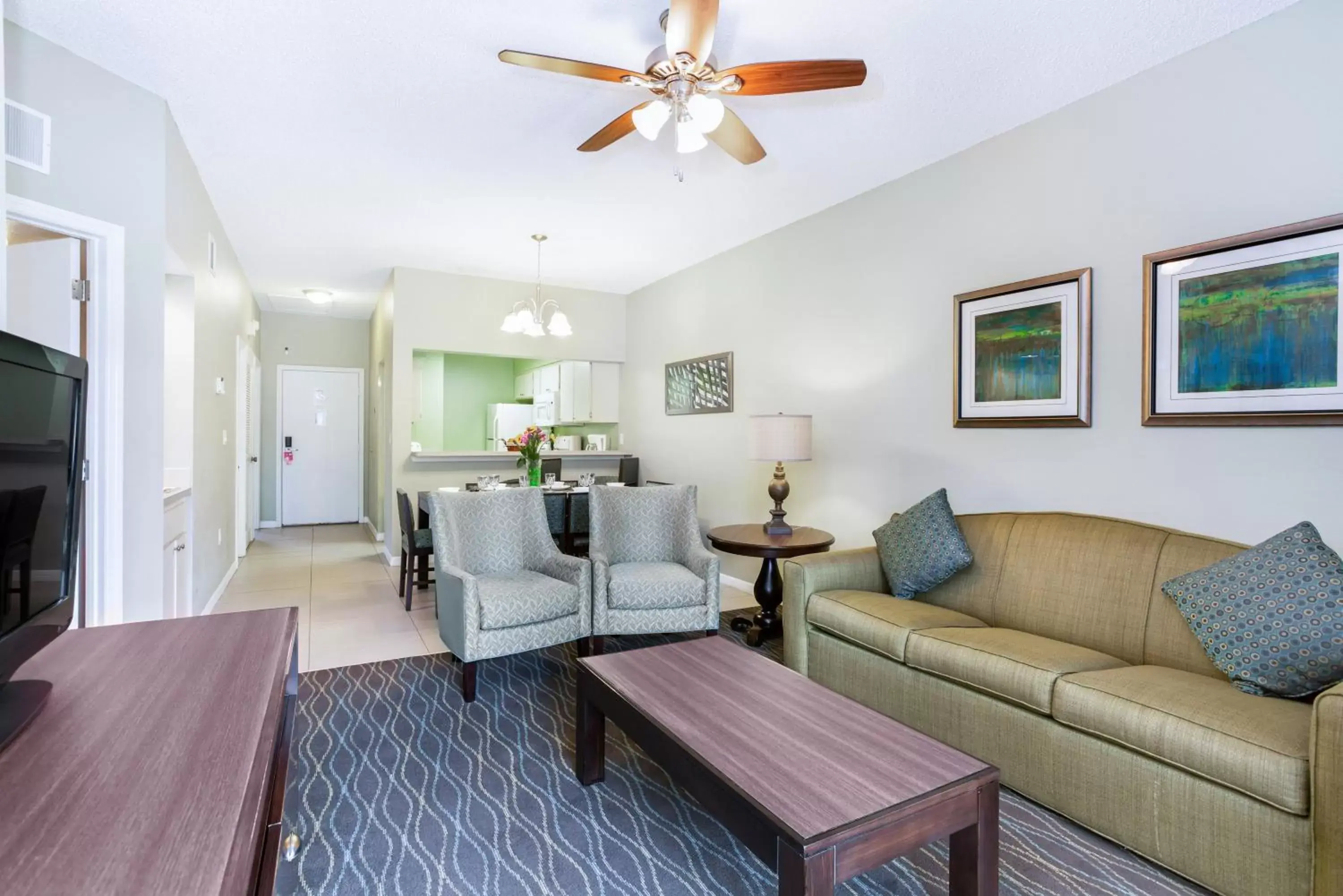 Living room, Seating Area in Alhambra Villas