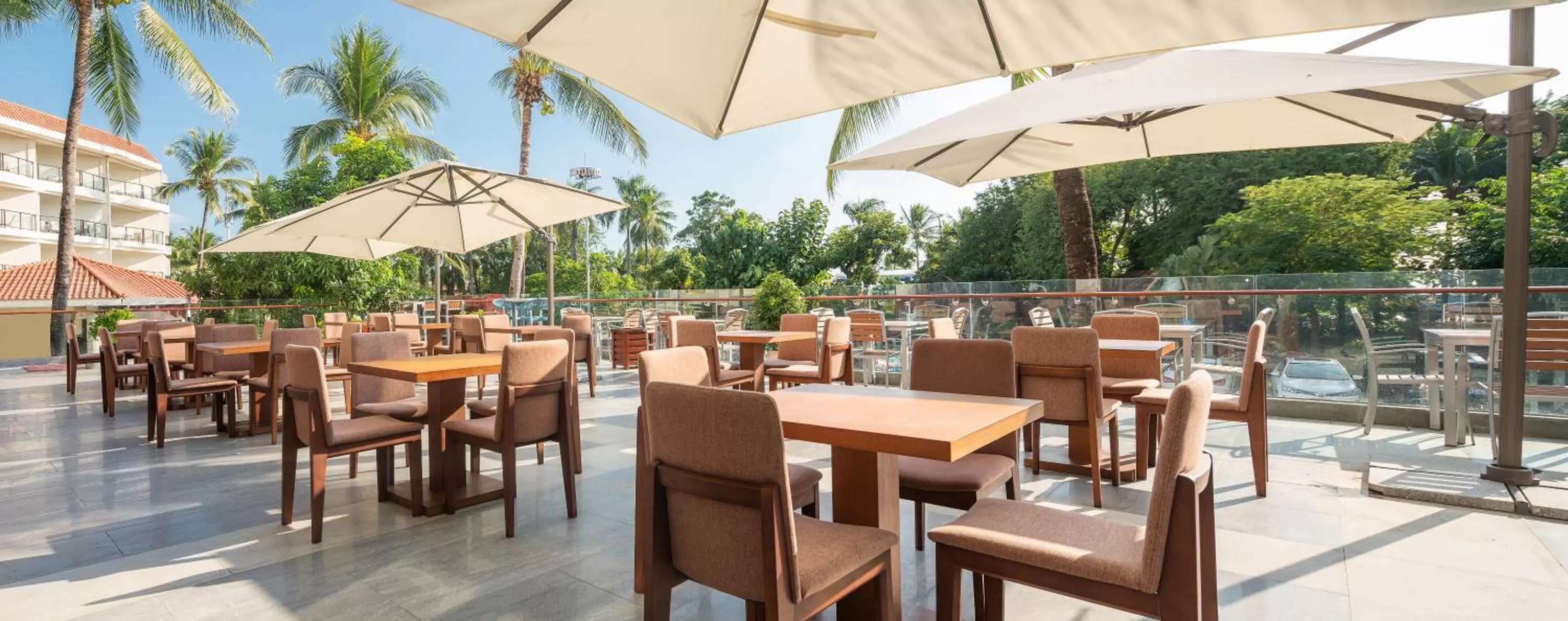 Restaurant/places to eat in Sanya South China Hotel