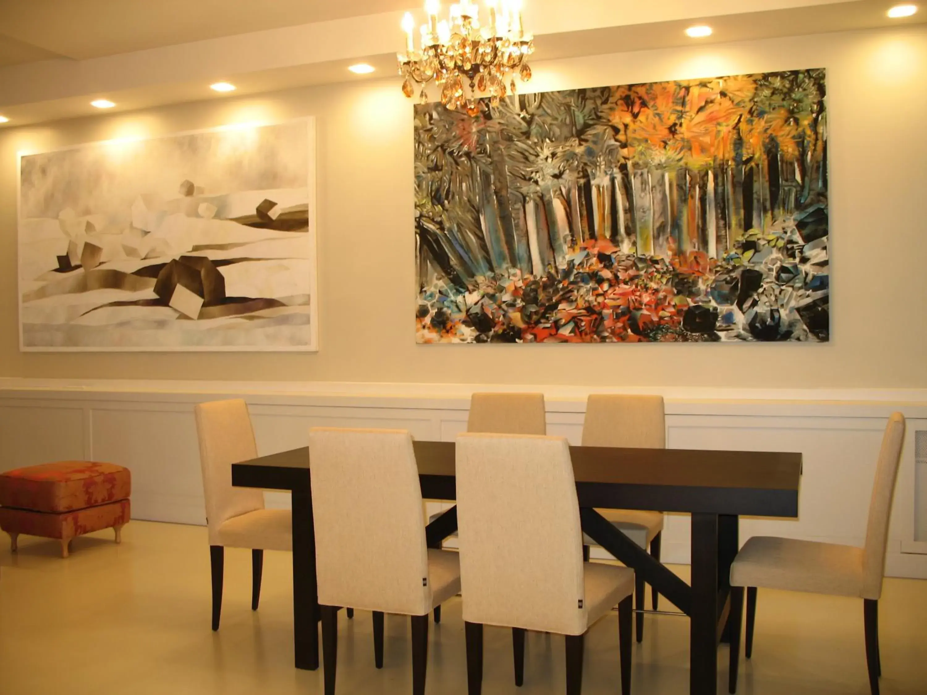Dining area, Restaurant/Places to Eat in Wall Art Hotel & Residence
